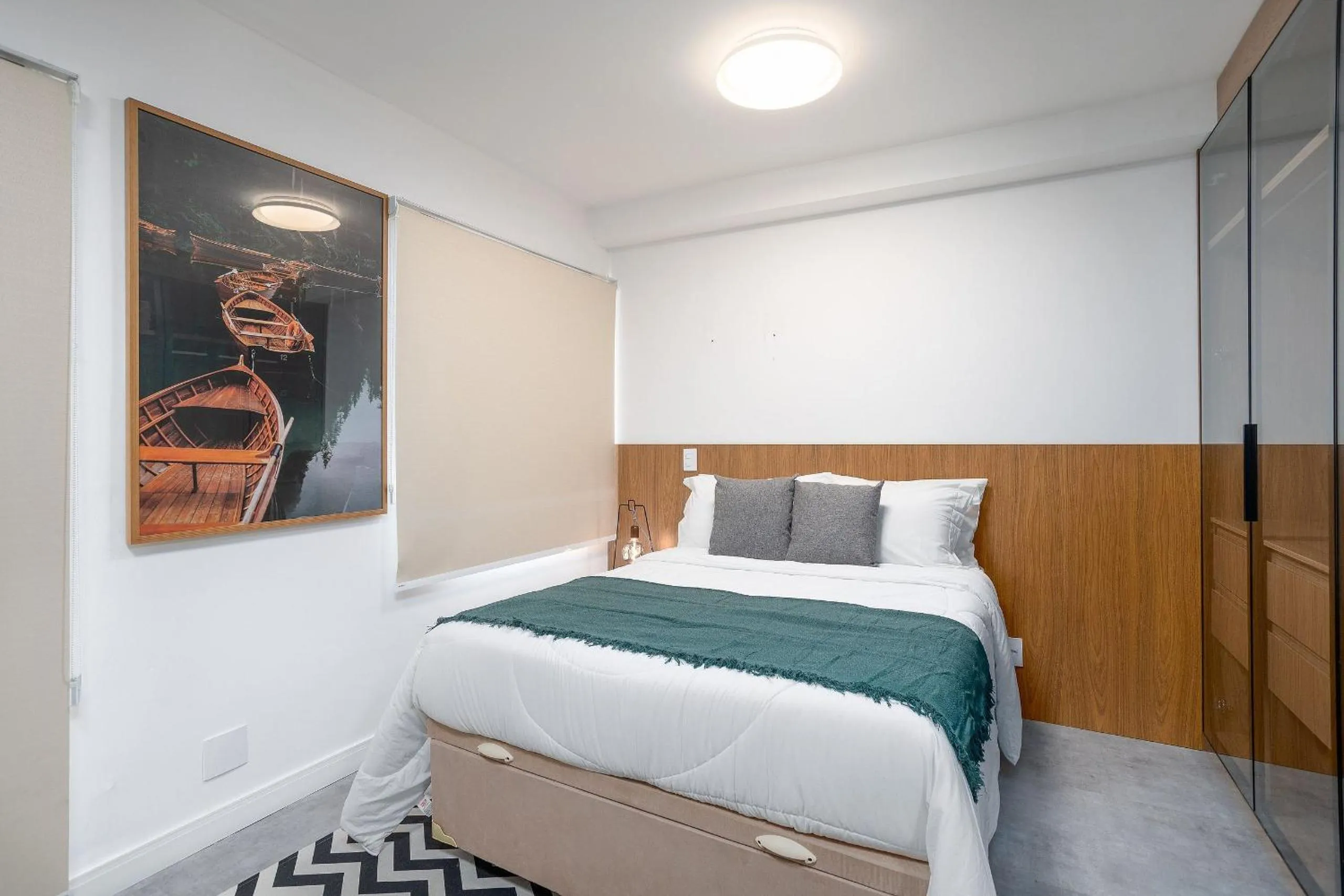 Bedroom in Calixt Pinheiros