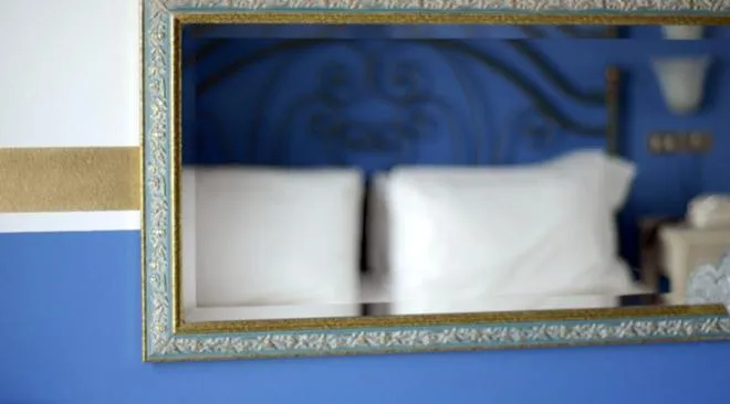 Bedroom, Bed in Hotel Benacus