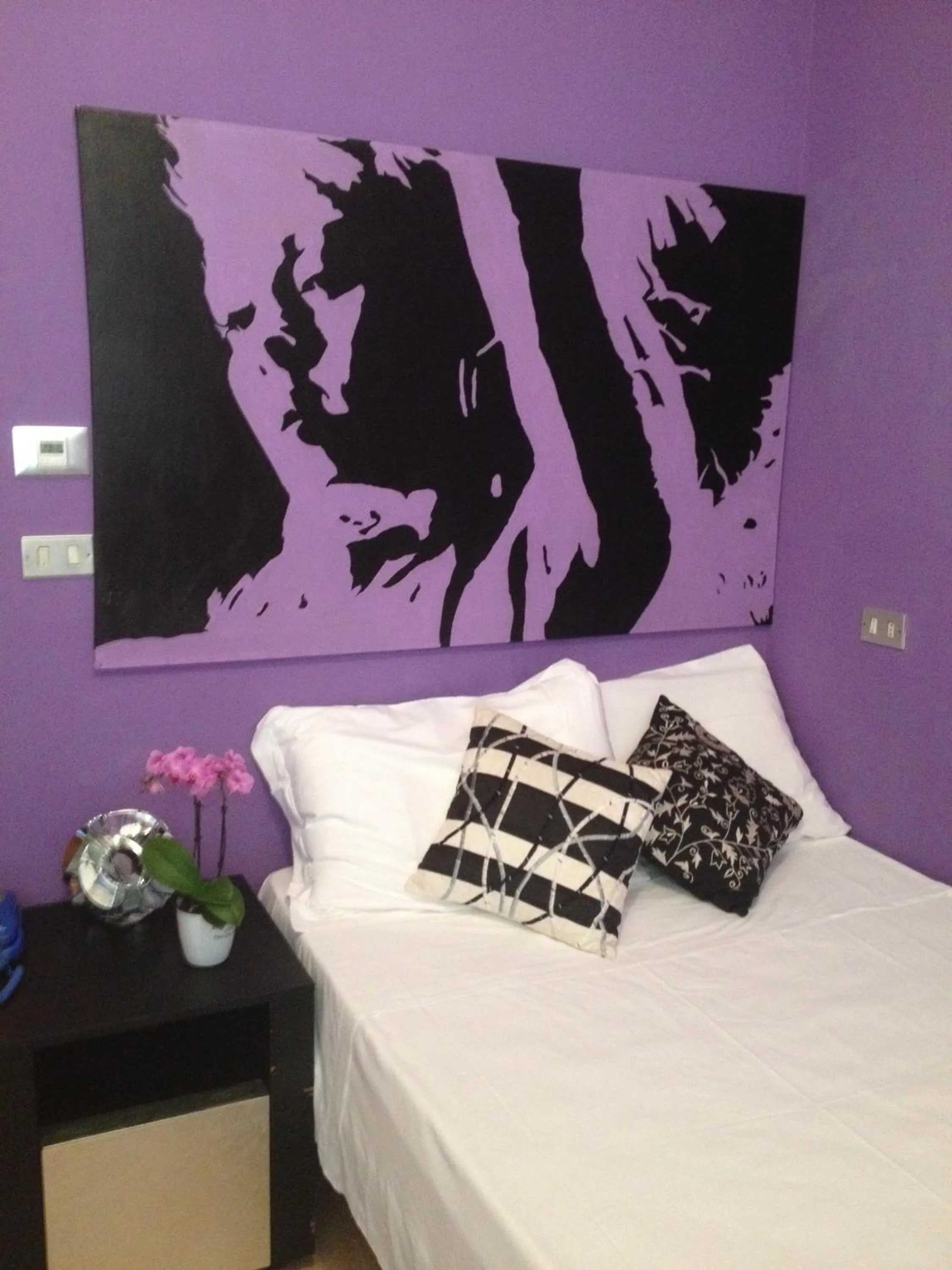 Bedroom, Bed in Hotel Benacus