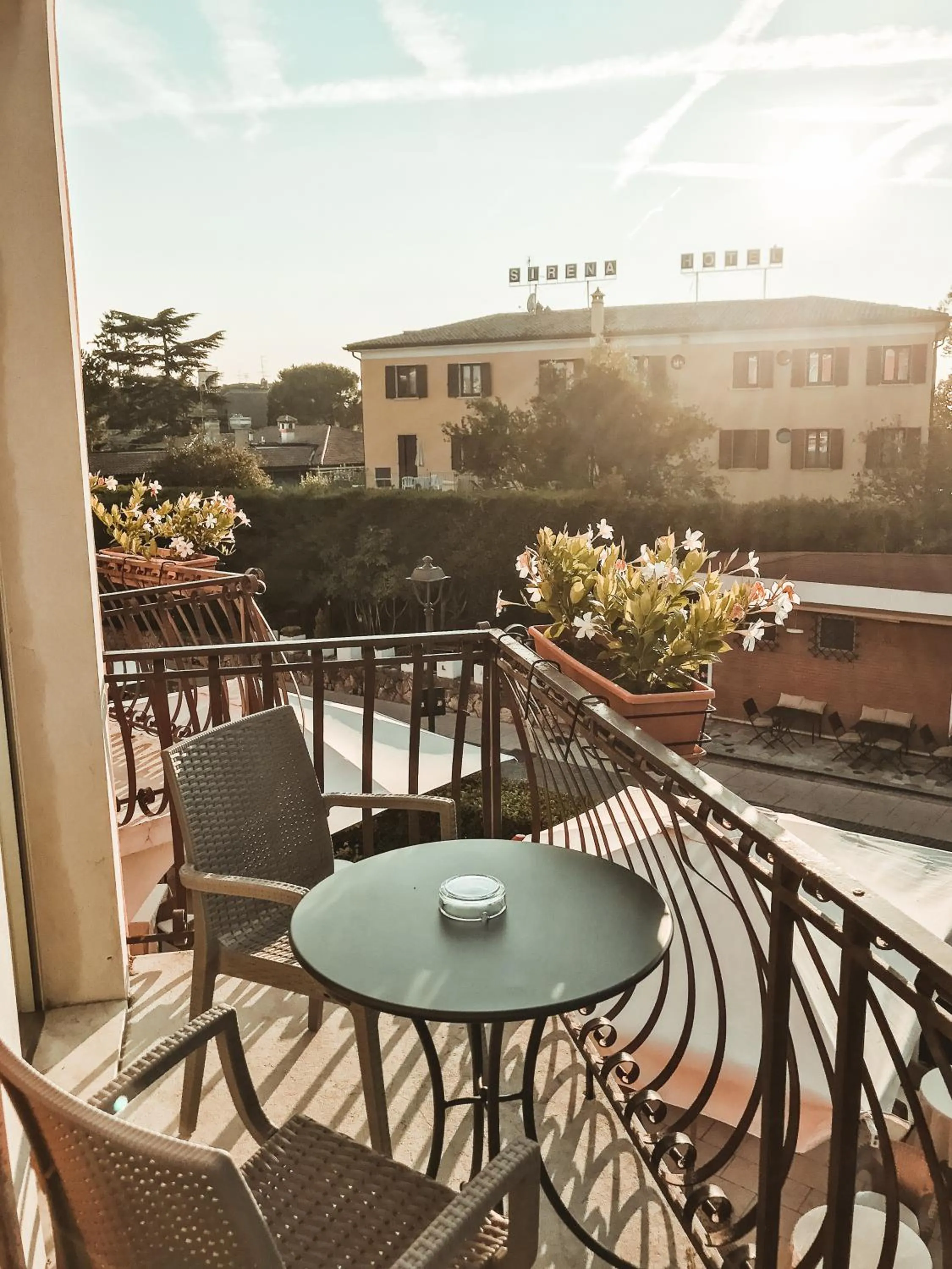 Balcony/Terrace in Hotel Benacus