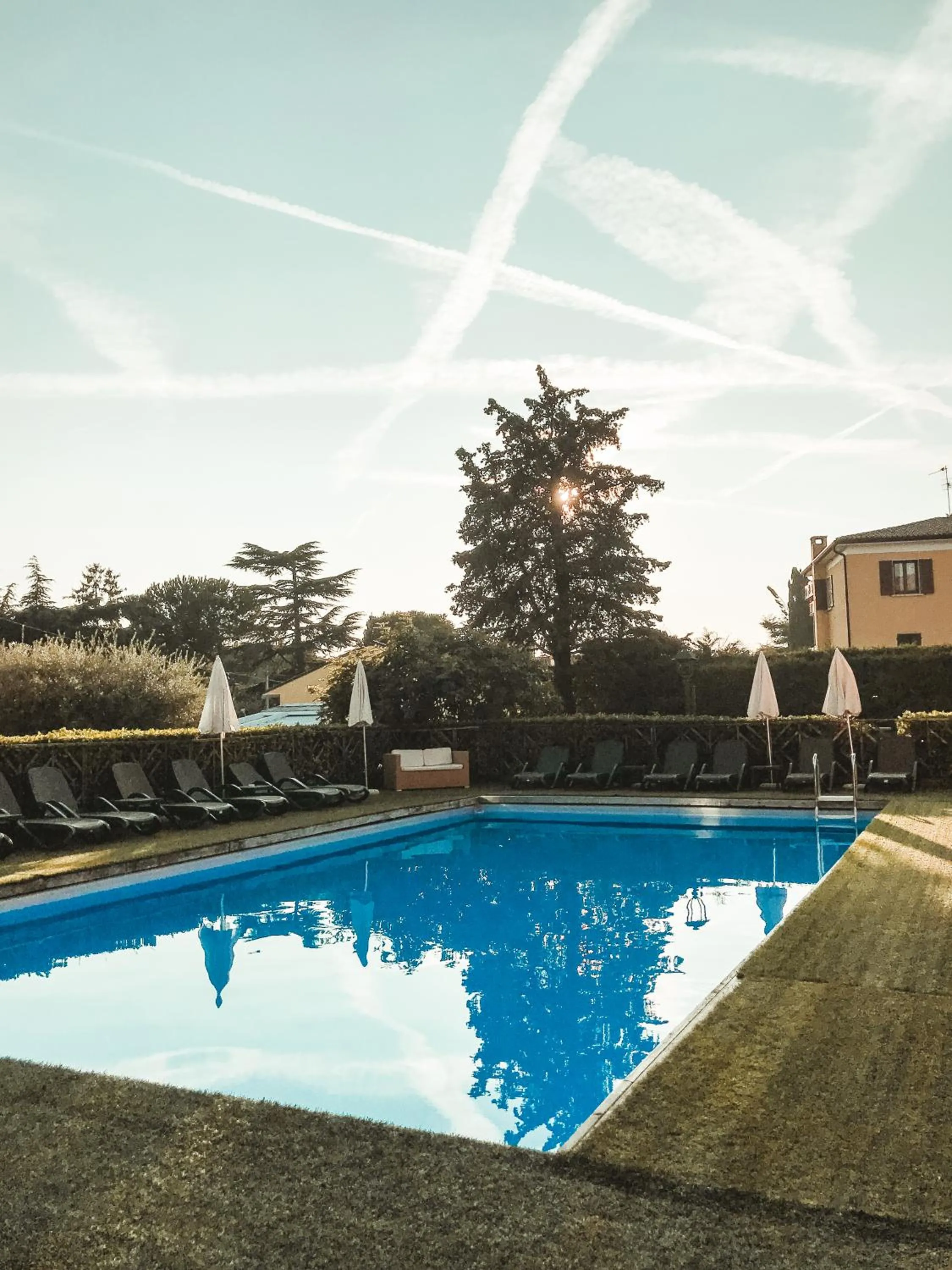 Swimming pool in Hotel Benacus
