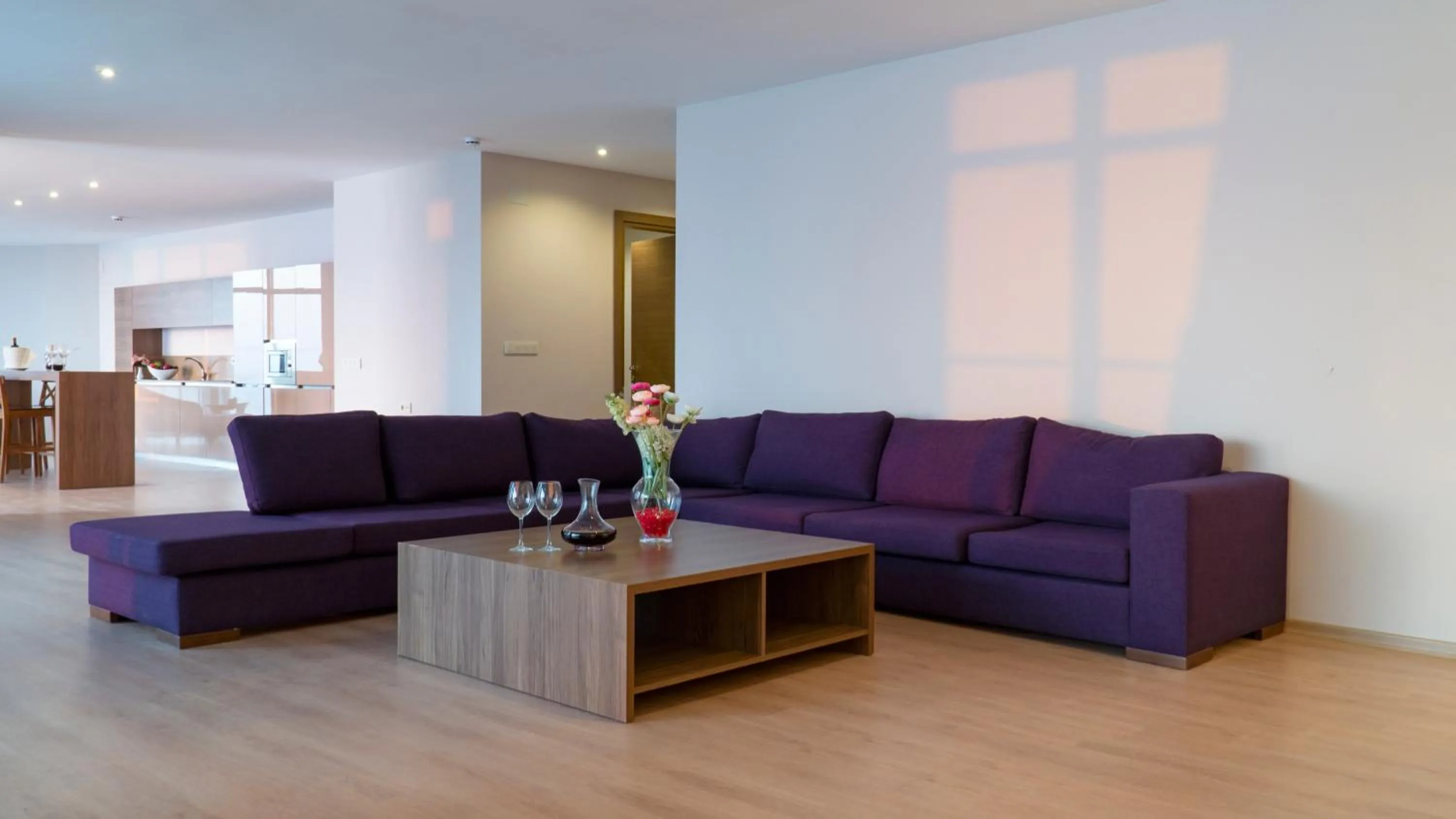 Living room in Ladies Beach Suite Hotel