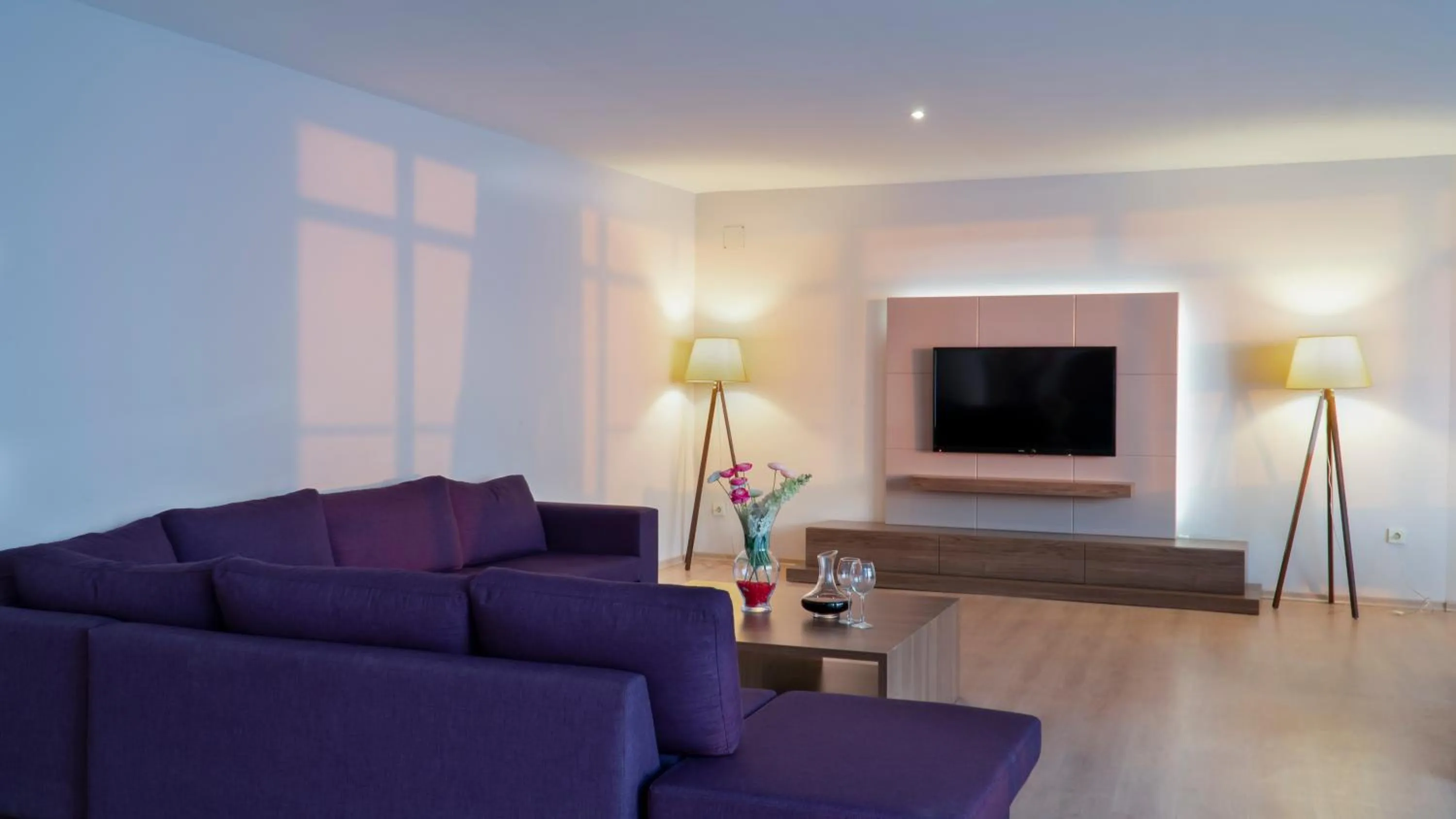 Living room in Ladies Beach Suite Hotel