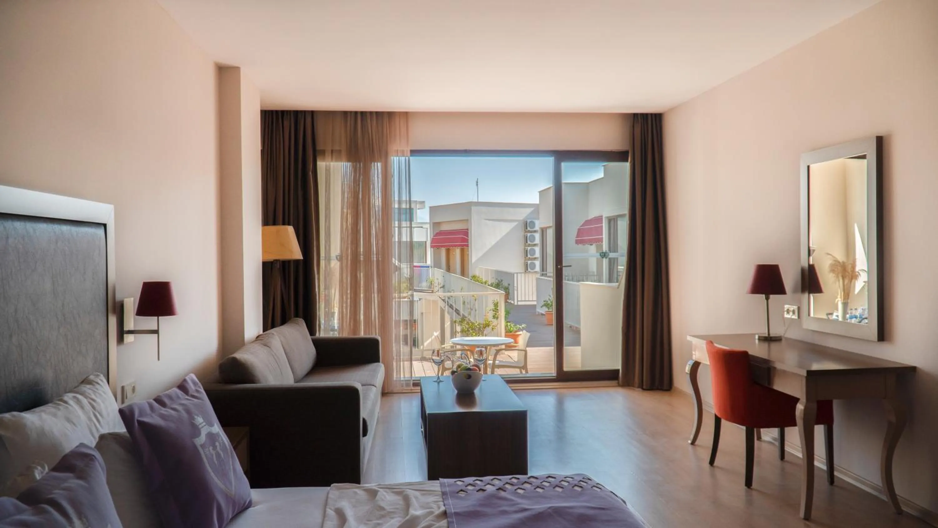 Photo of the whole room in Ladies Beach Suite Hotel