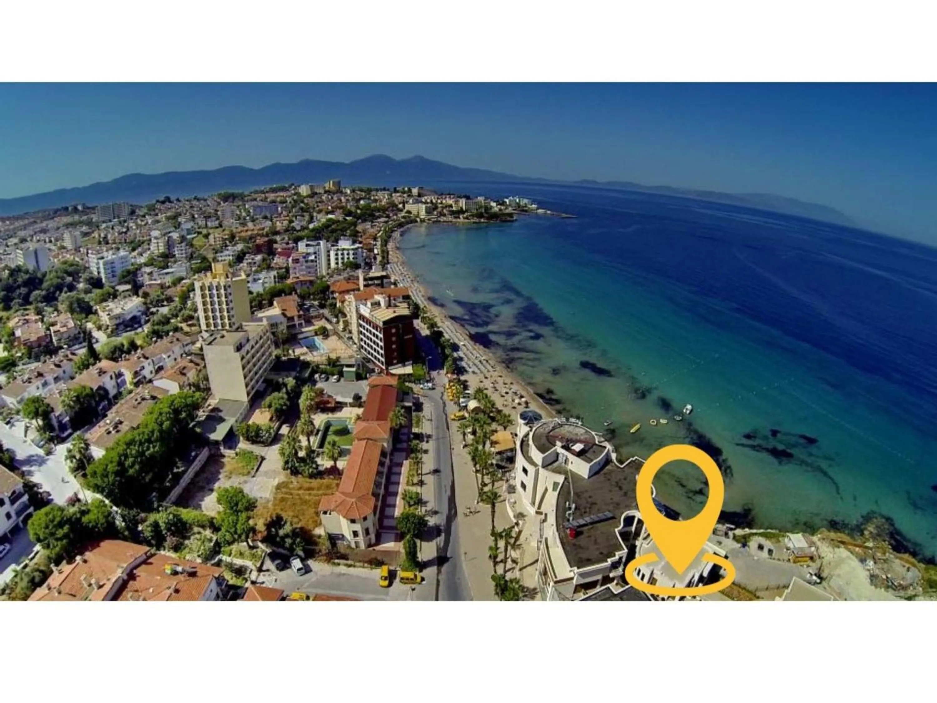 Property building in Ladies Beach Suite Hotel