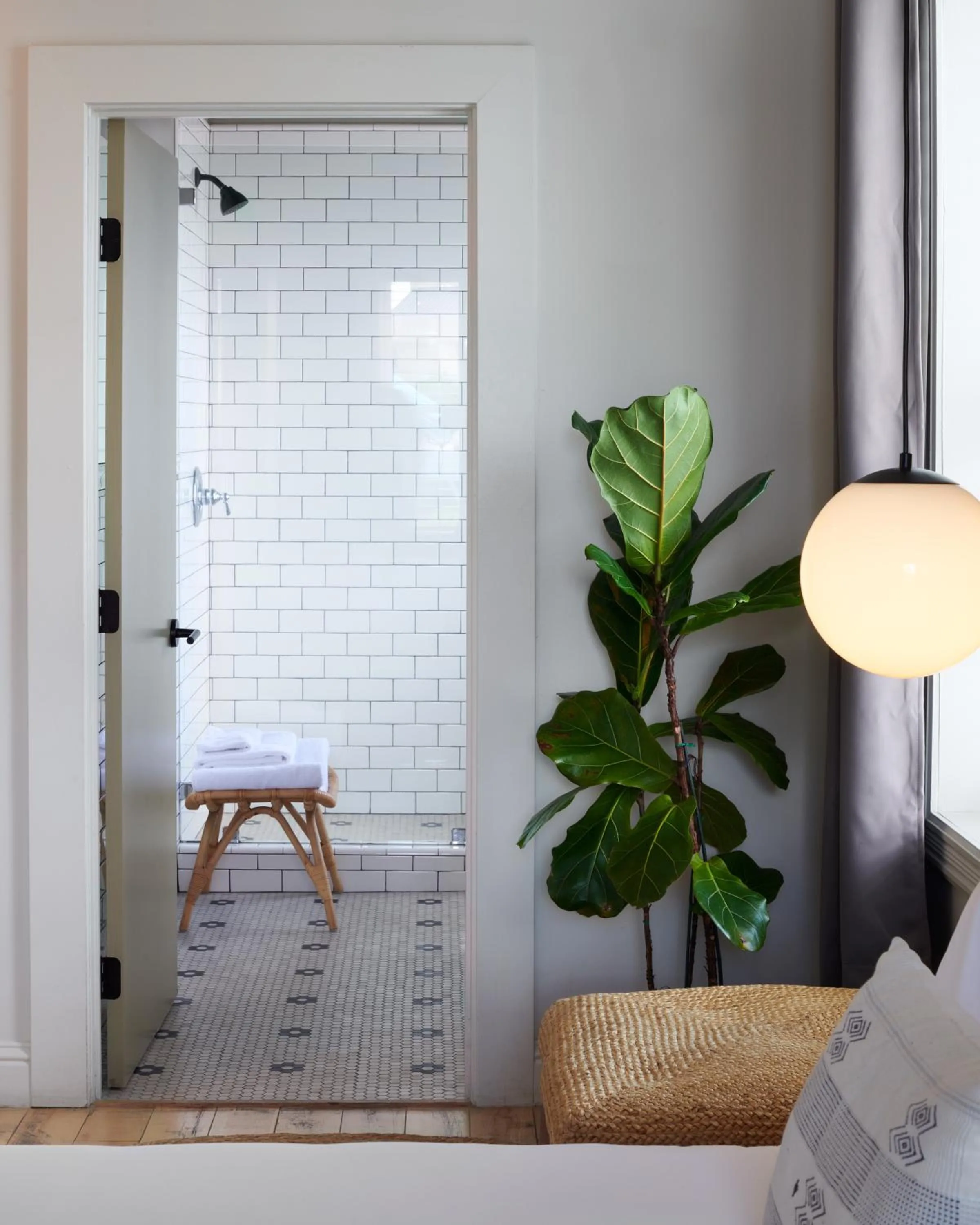 Bathroom in The Jesse Hotel & Bar