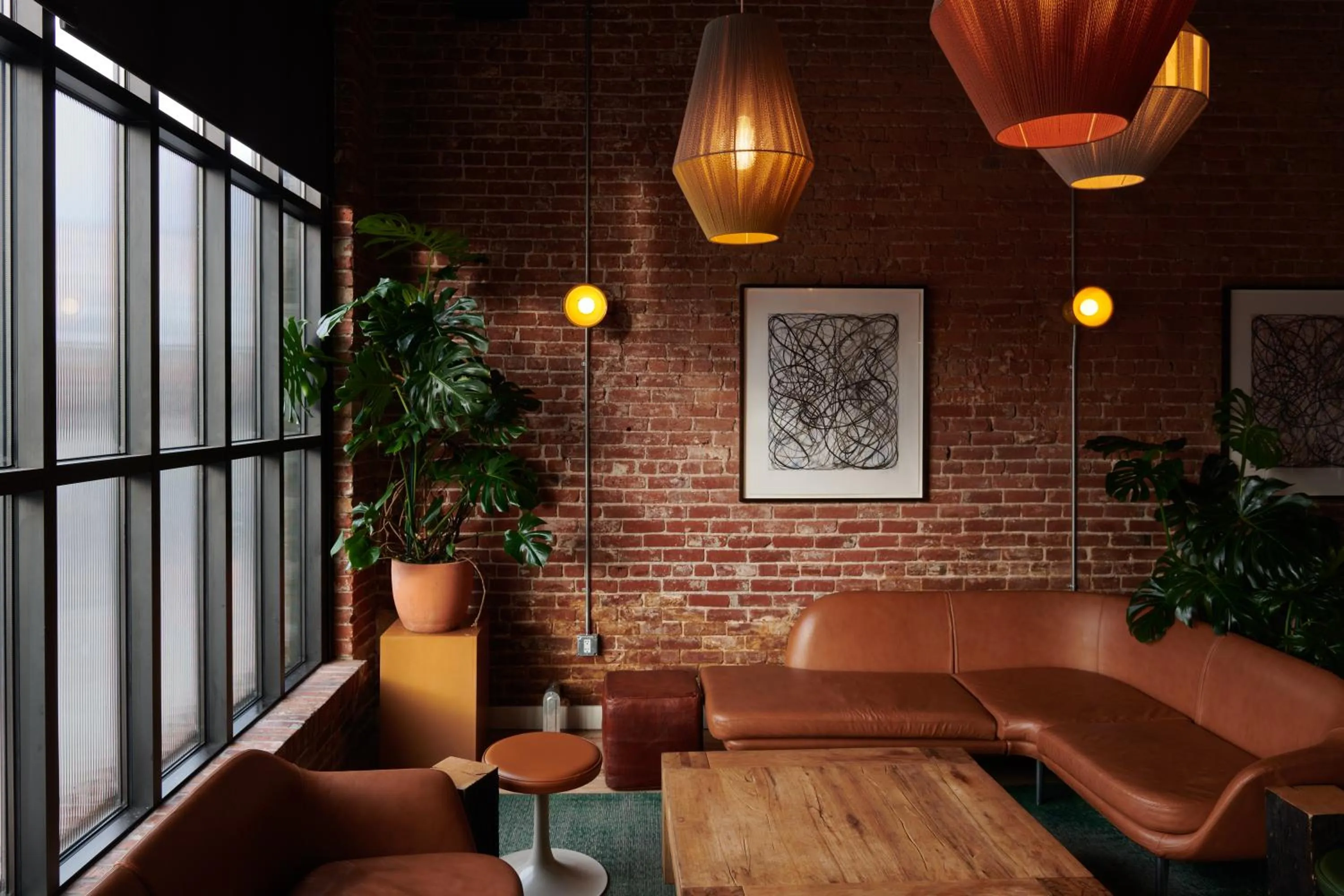 Living room in The Jesse Hotel & Bar