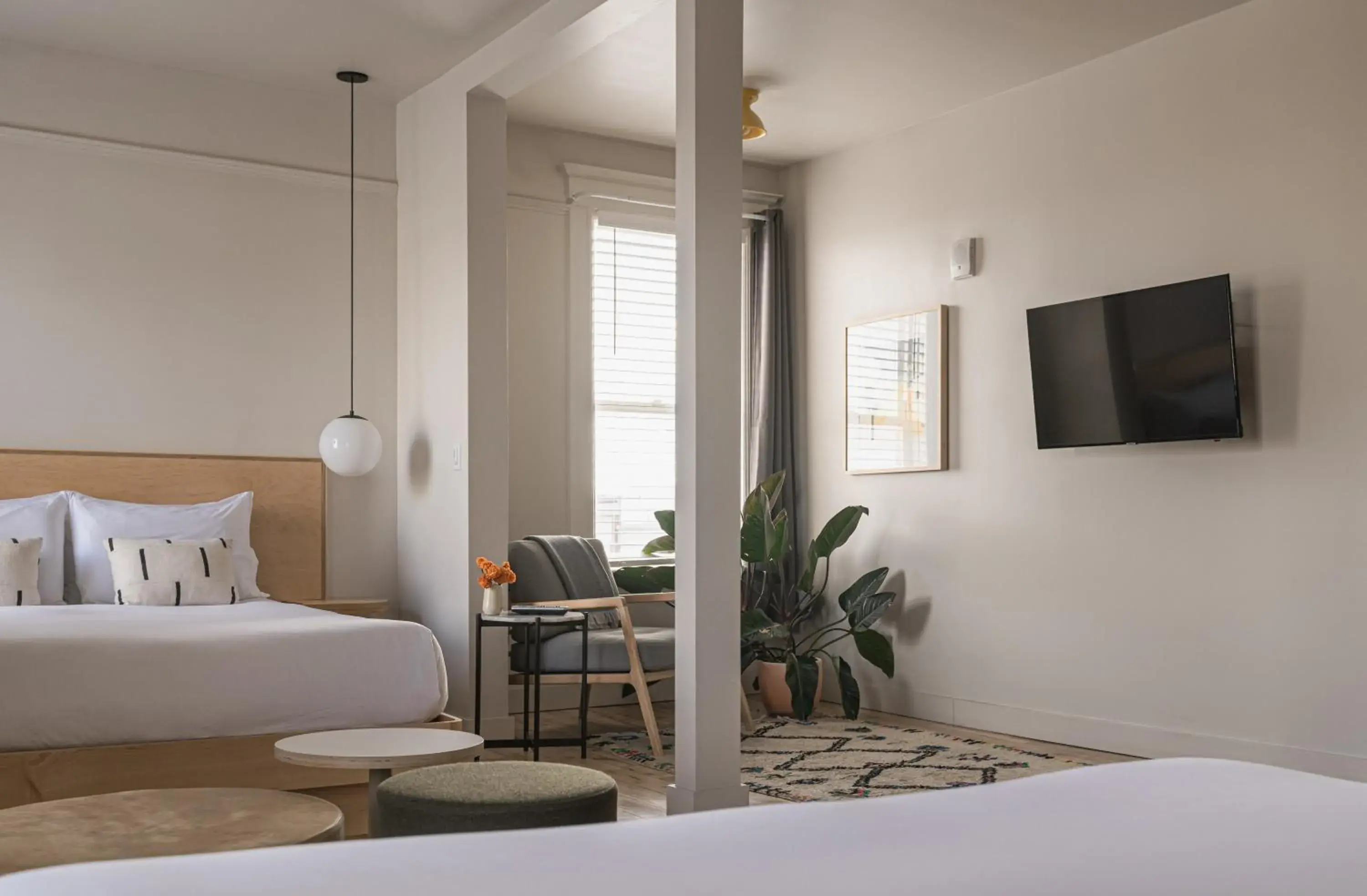 Deluxe Double Room in The Jesse Hotel & Bar Deluxe Double Room in The Jesse Hotel & Bar