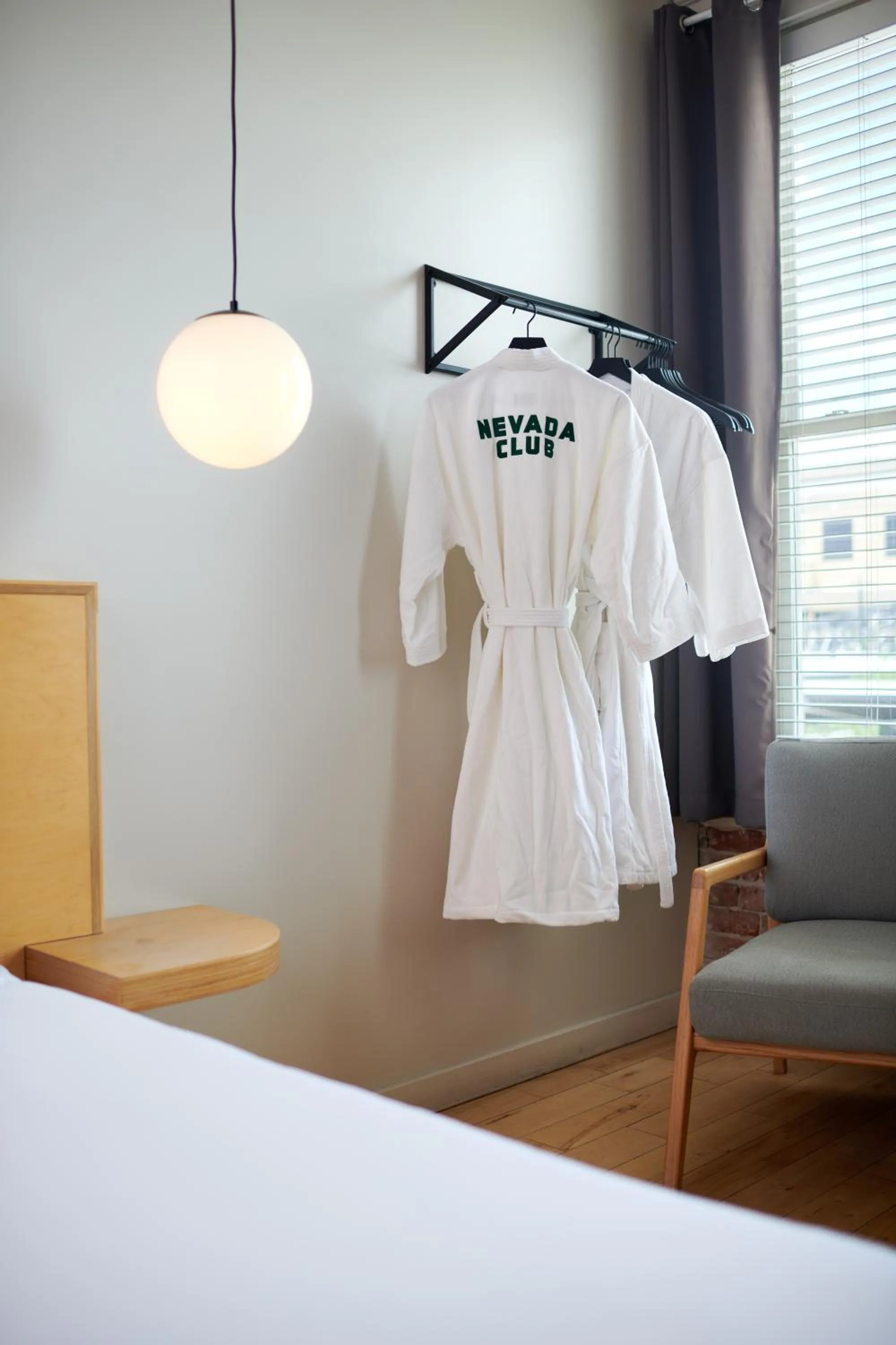 wardrobe in The Jesse Hotel & Bar