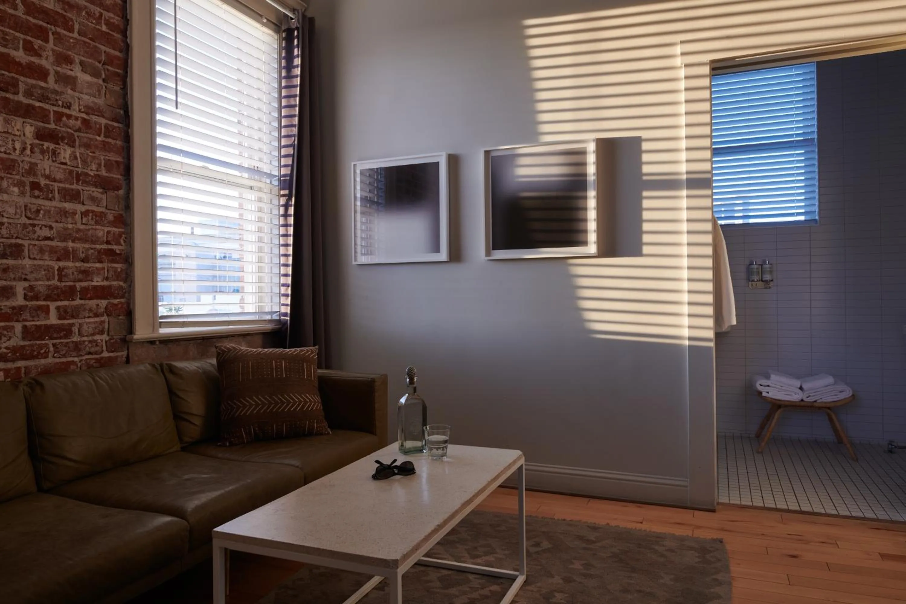 Bathroom in The Jesse Hotel & Bar