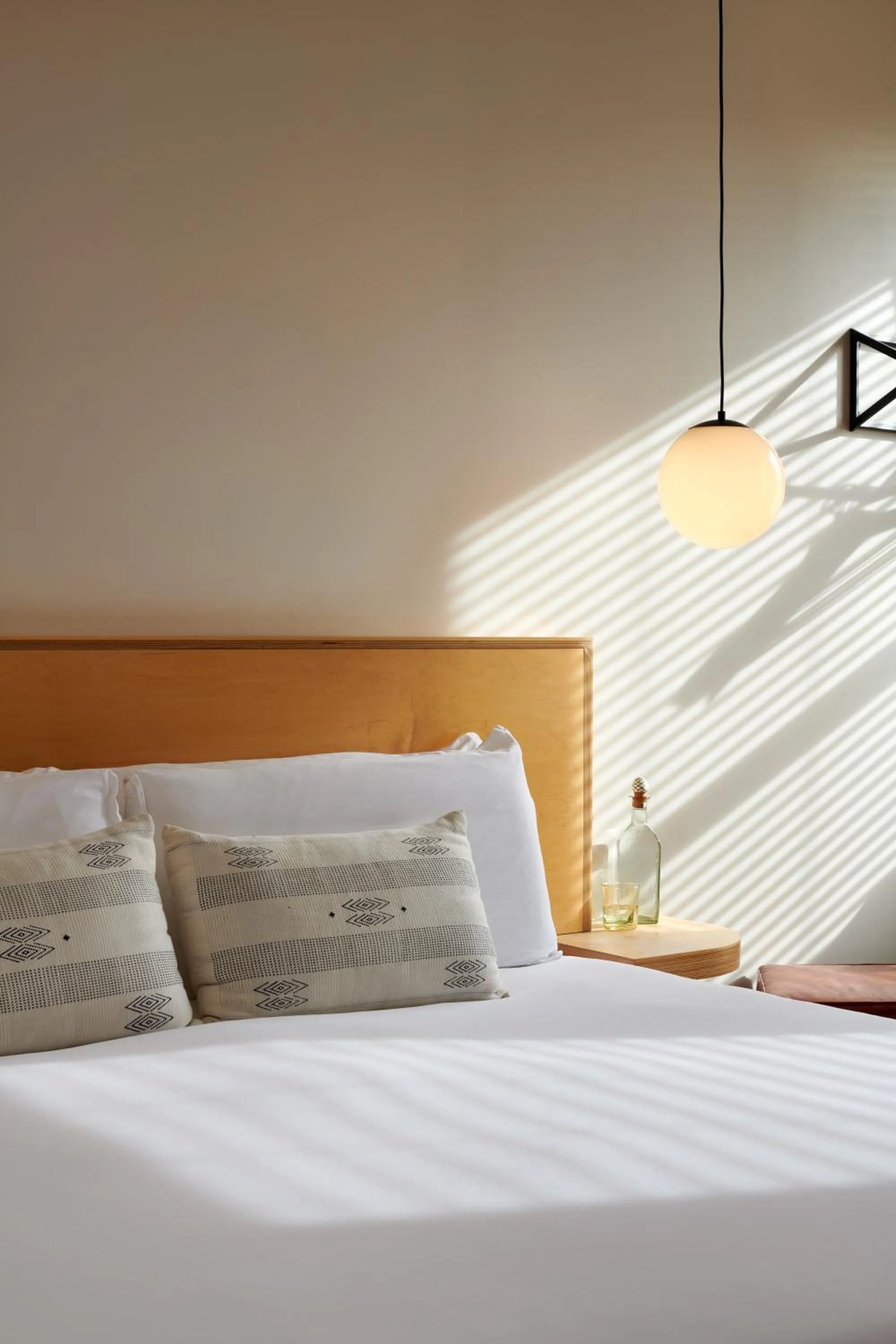 Bed in The Jesse Hotel & Bar