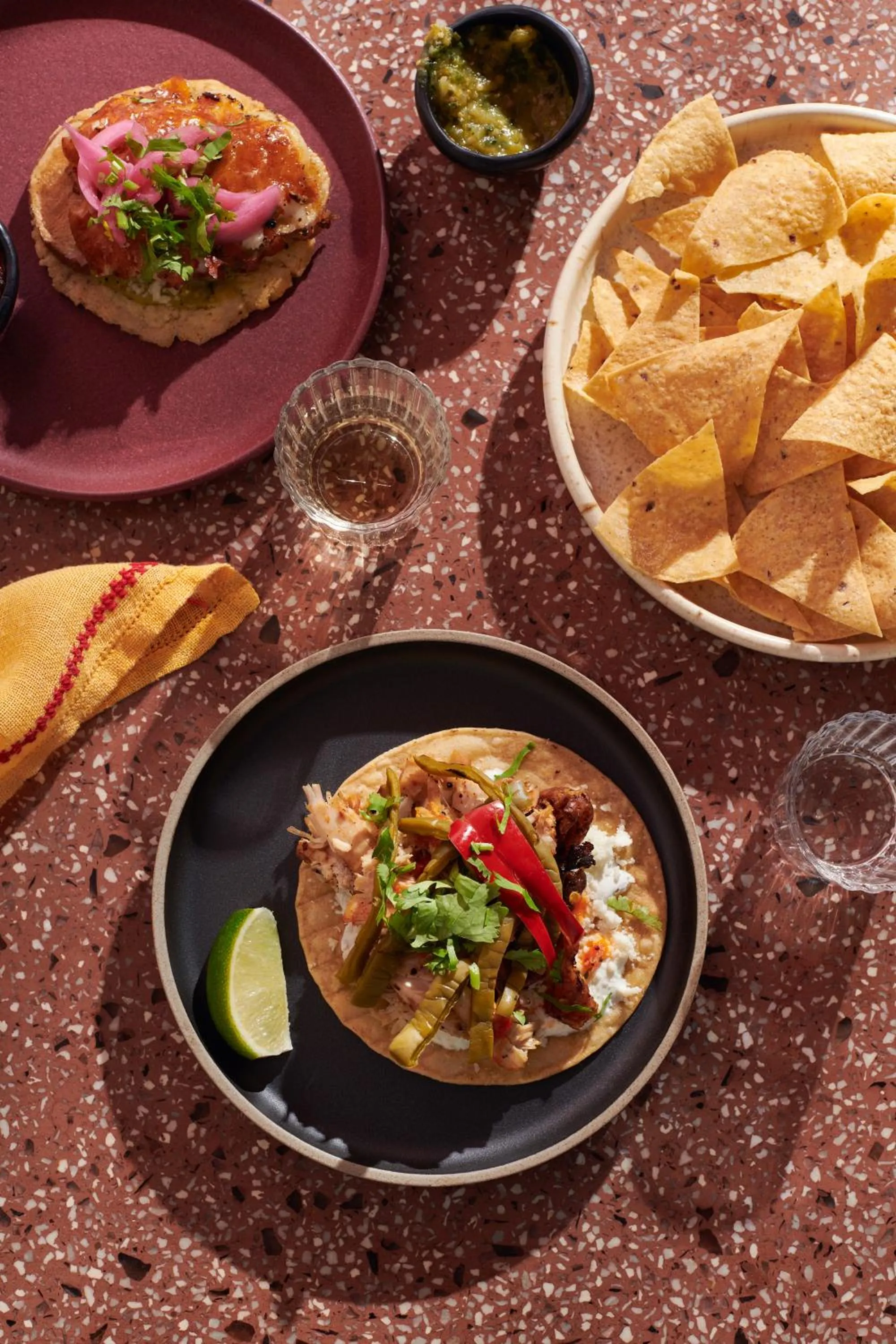 Food and drinks in The Jesse Hotel & Bar