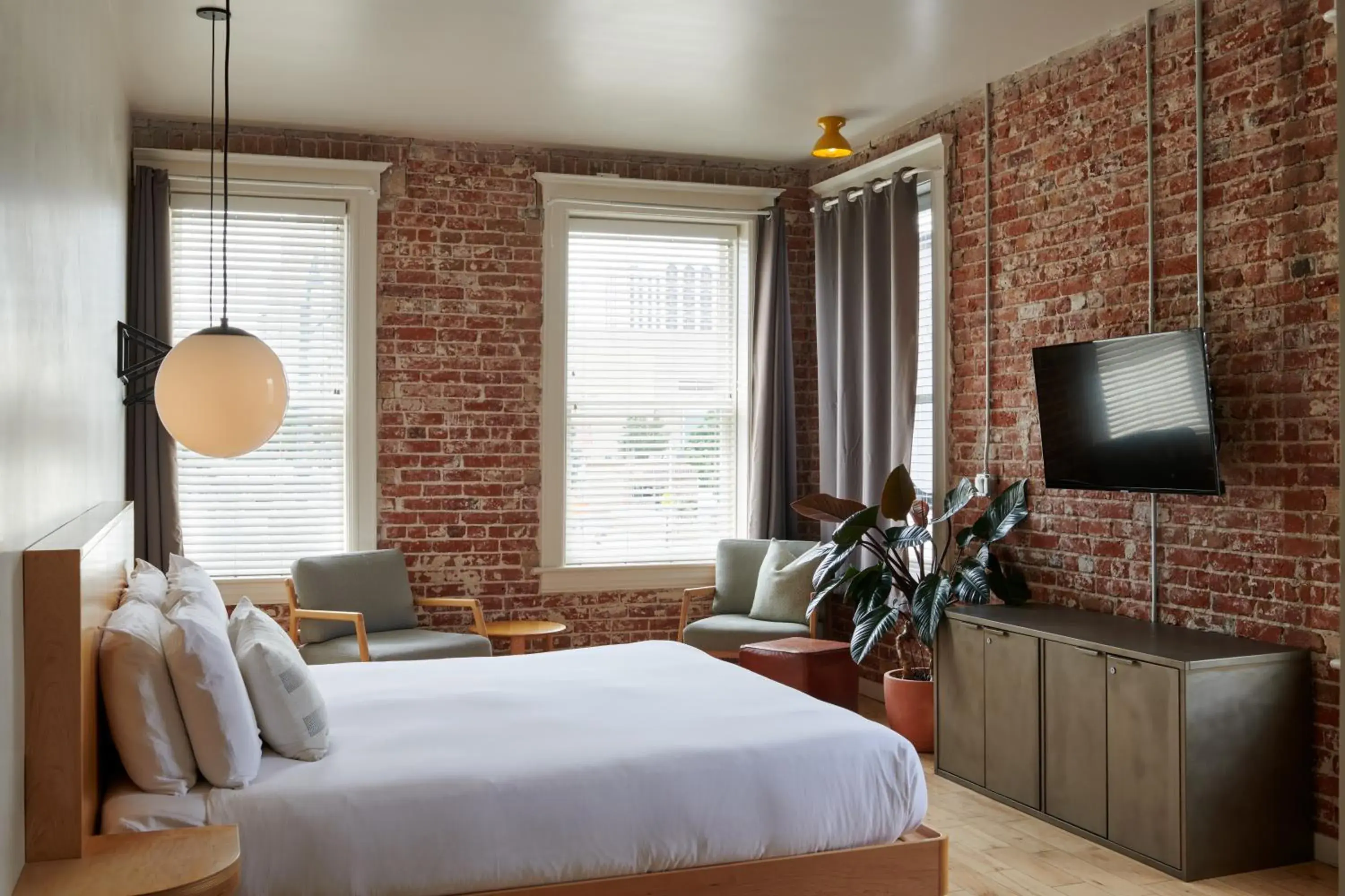 King Suite in The Jesse Hotel & Bar King Suite in The Jesse Hotel & Bar