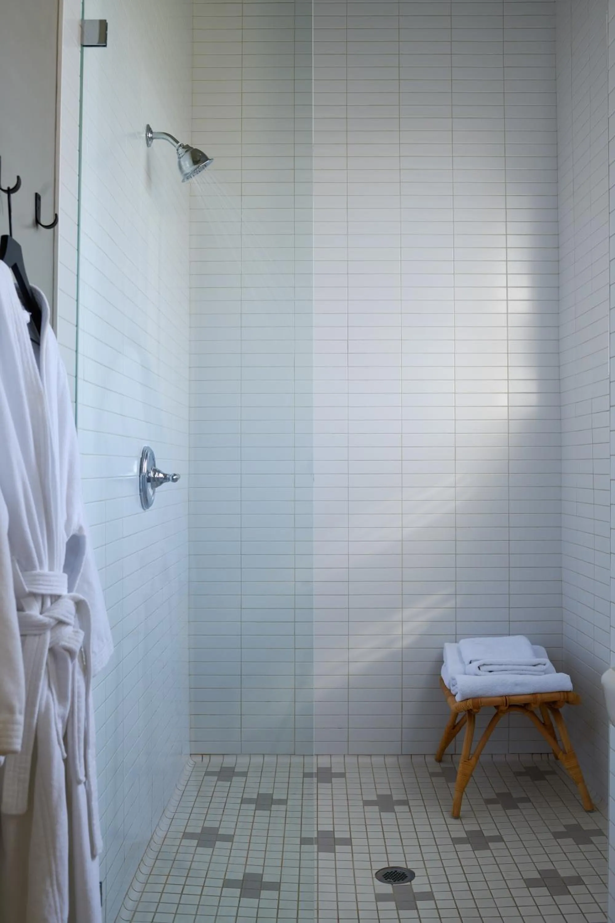 Shower in The Jesse Hotel & Bar