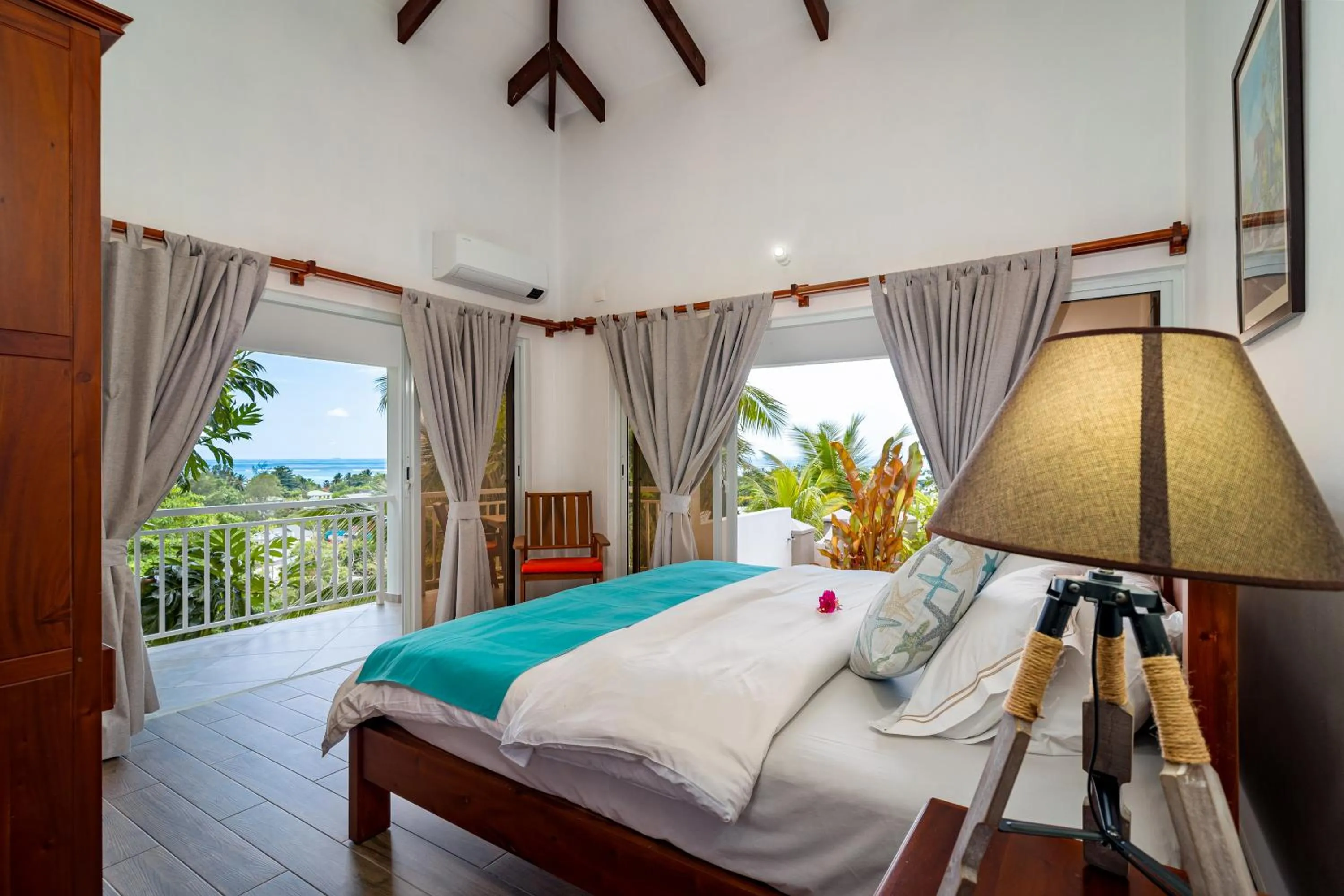 Bed in Au Cap Self Catering