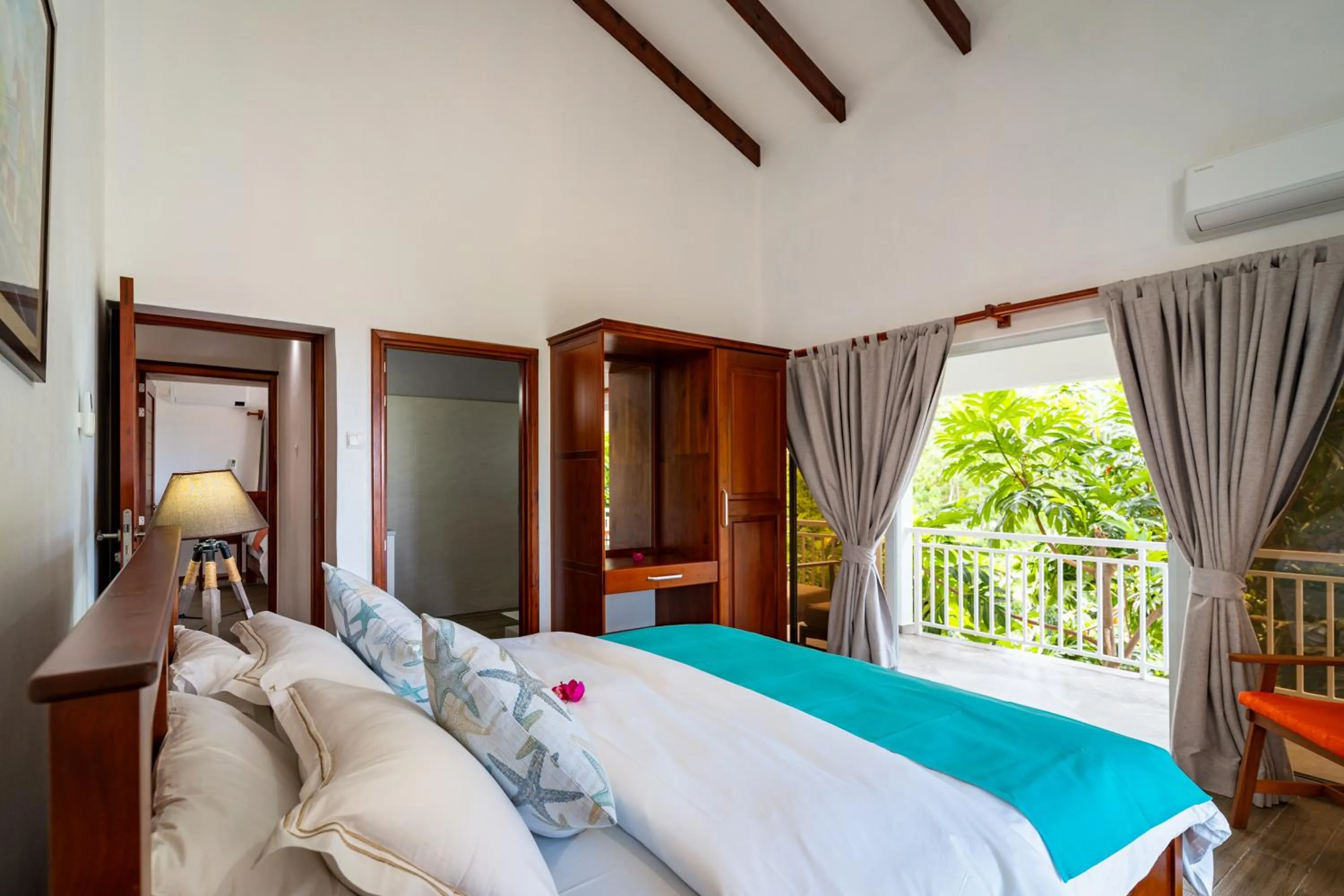 Bed in Au Cap Self Catering
