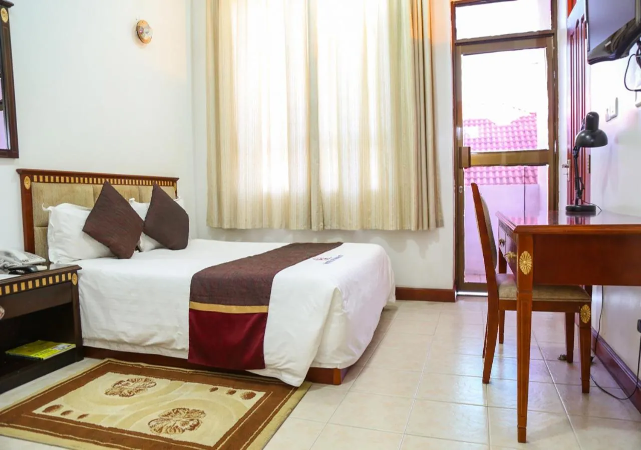 Bedroom in Hotel de Mag (Plaza)