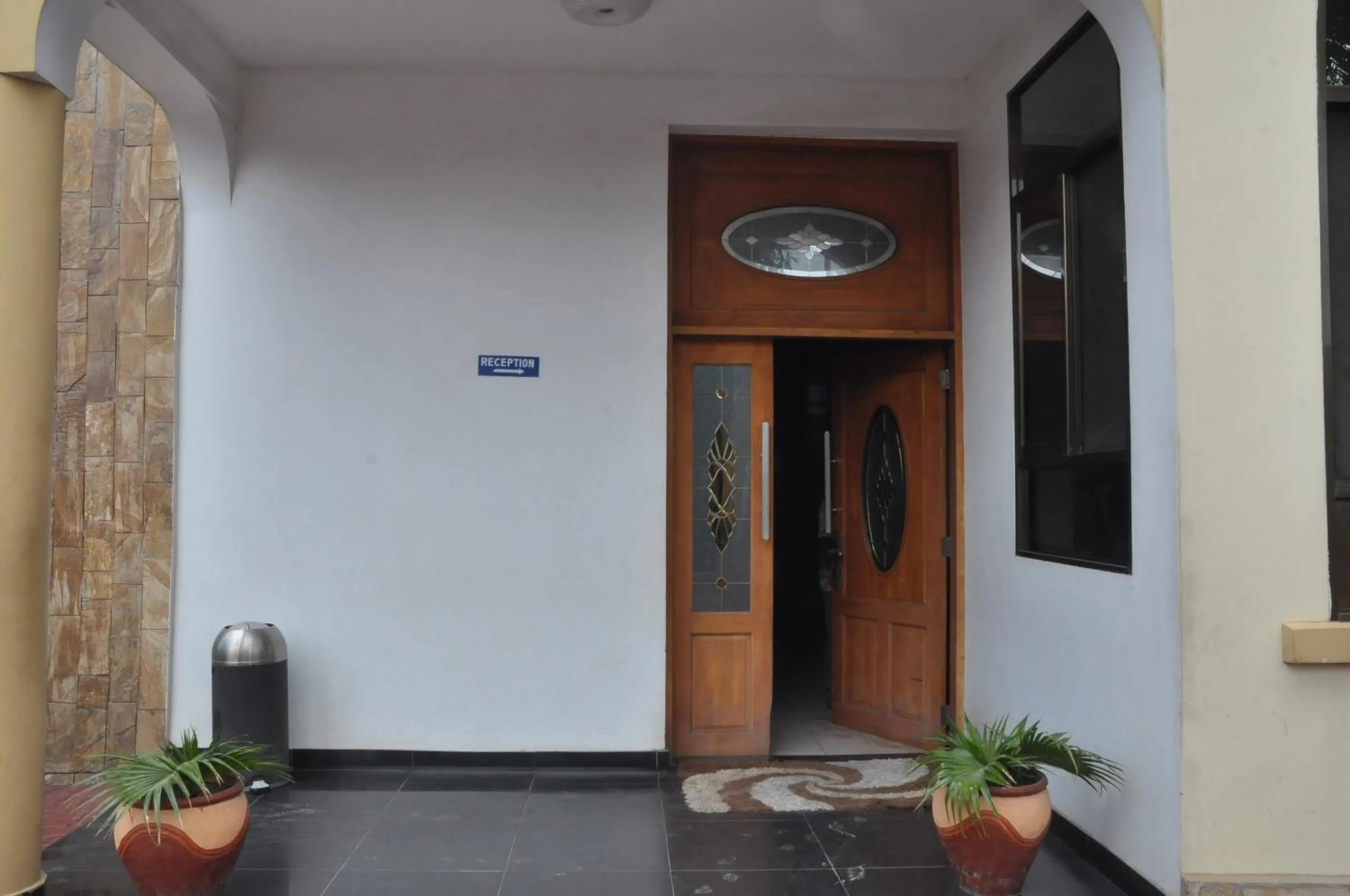 Lobby or reception in Hotel de Mag (Plaza)