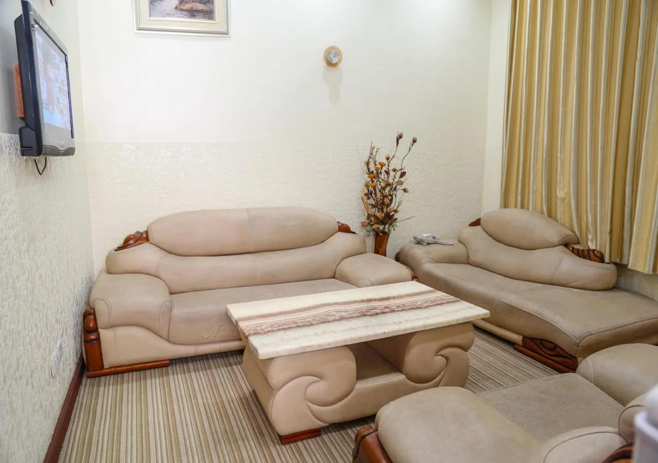 Living room in Hotel de Mag (Plaza)