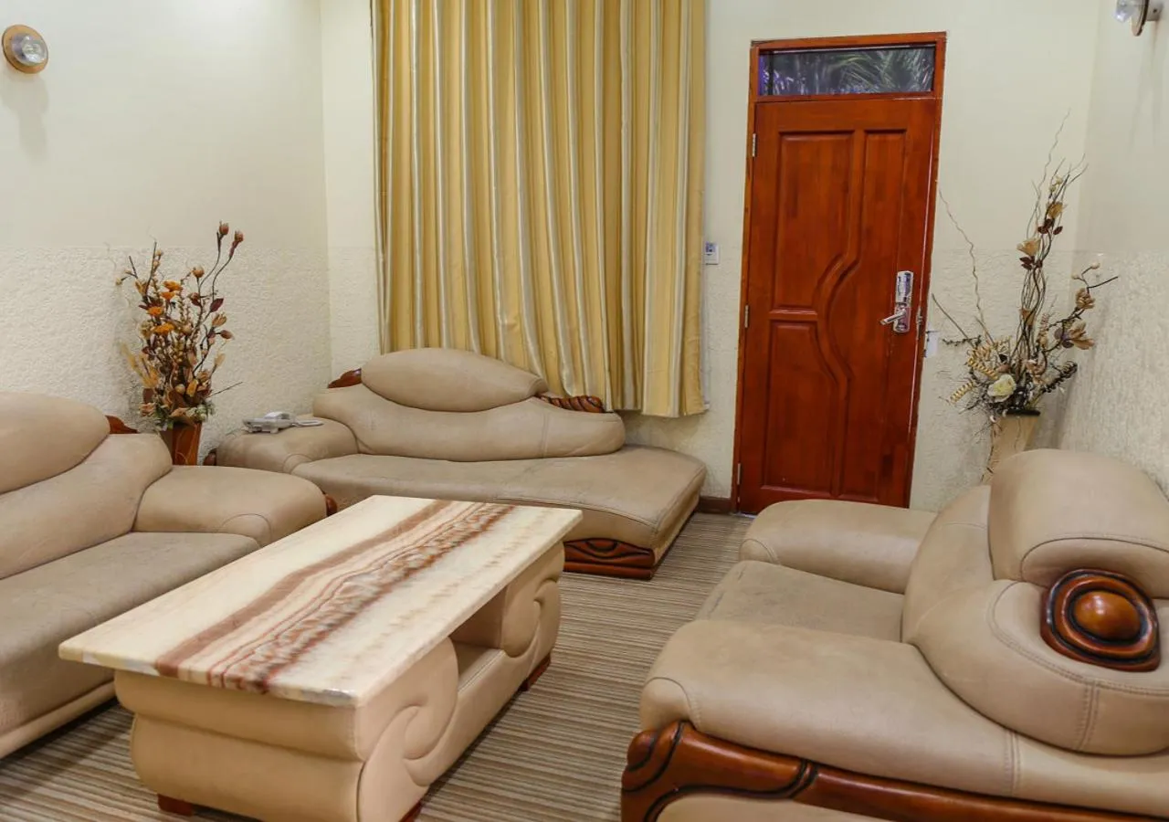 Living room in Hotel de Mag (Plaza)