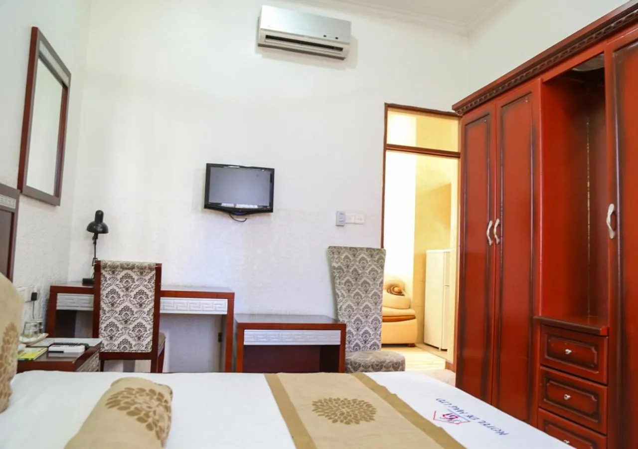 Bedroom in Hotel de Mag (Plaza)