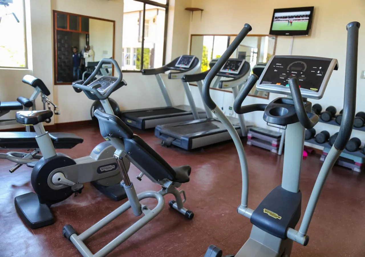 Fitness centre/facilities in Hotel de Mag (Plaza)