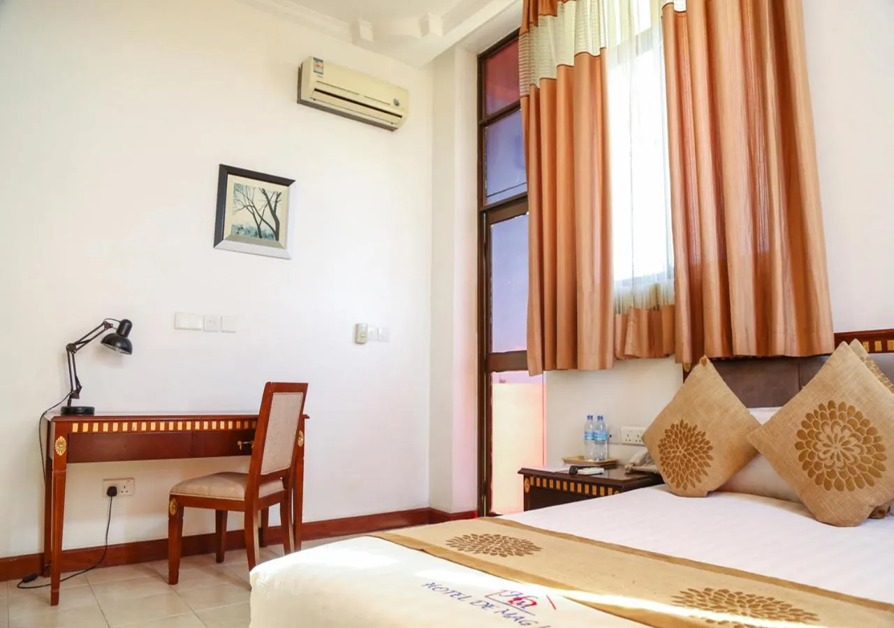 Bedroom in Hotel de Mag (Plaza)