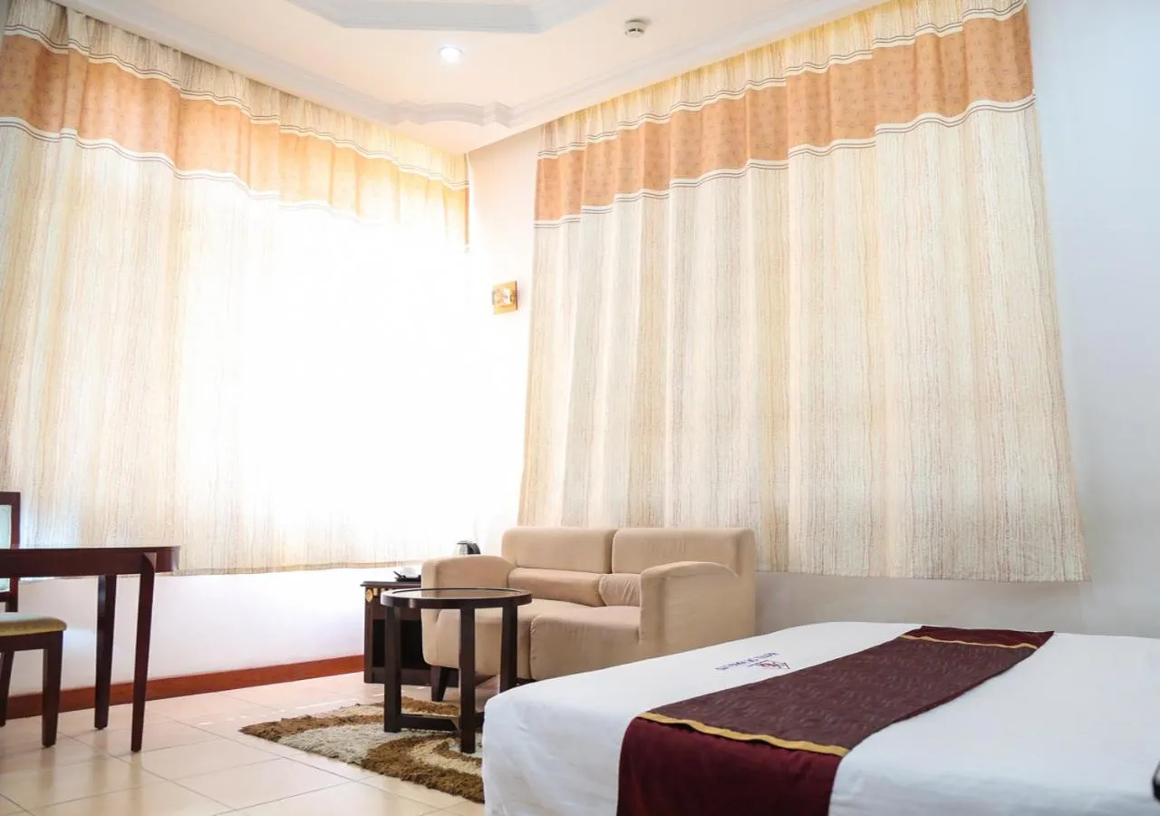 Bedroom in Hotel de Mag (Plaza)