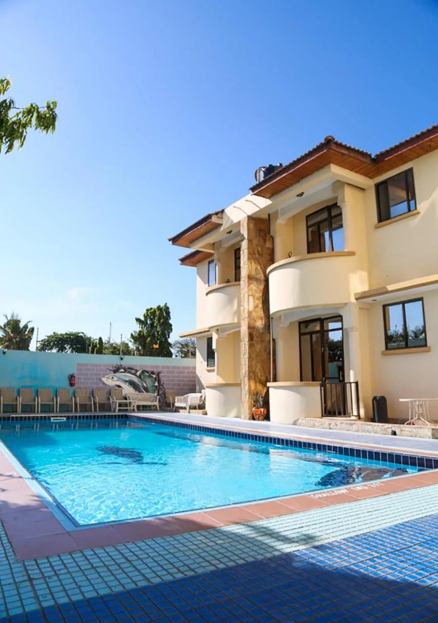 Swimming pool in Hotel de Mag (Plaza)