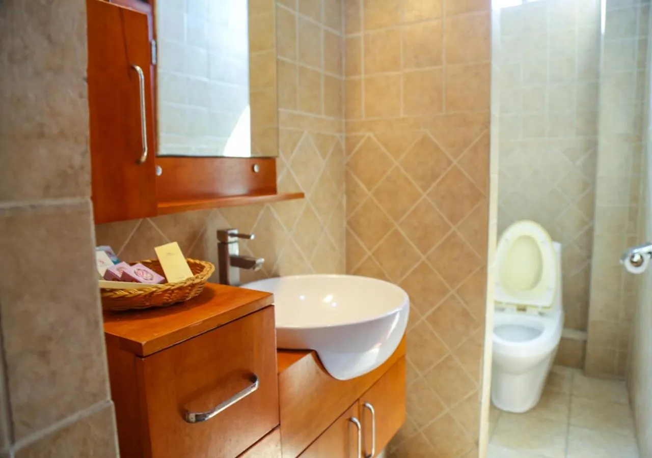 Bathroom in Hotel de Mag (Plaza)