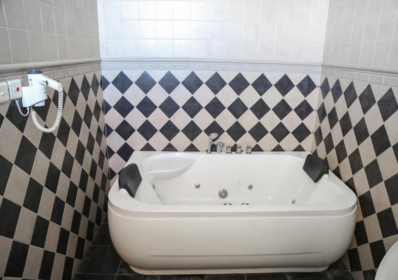 Bathroom in Hotel de Mag (Plaza)