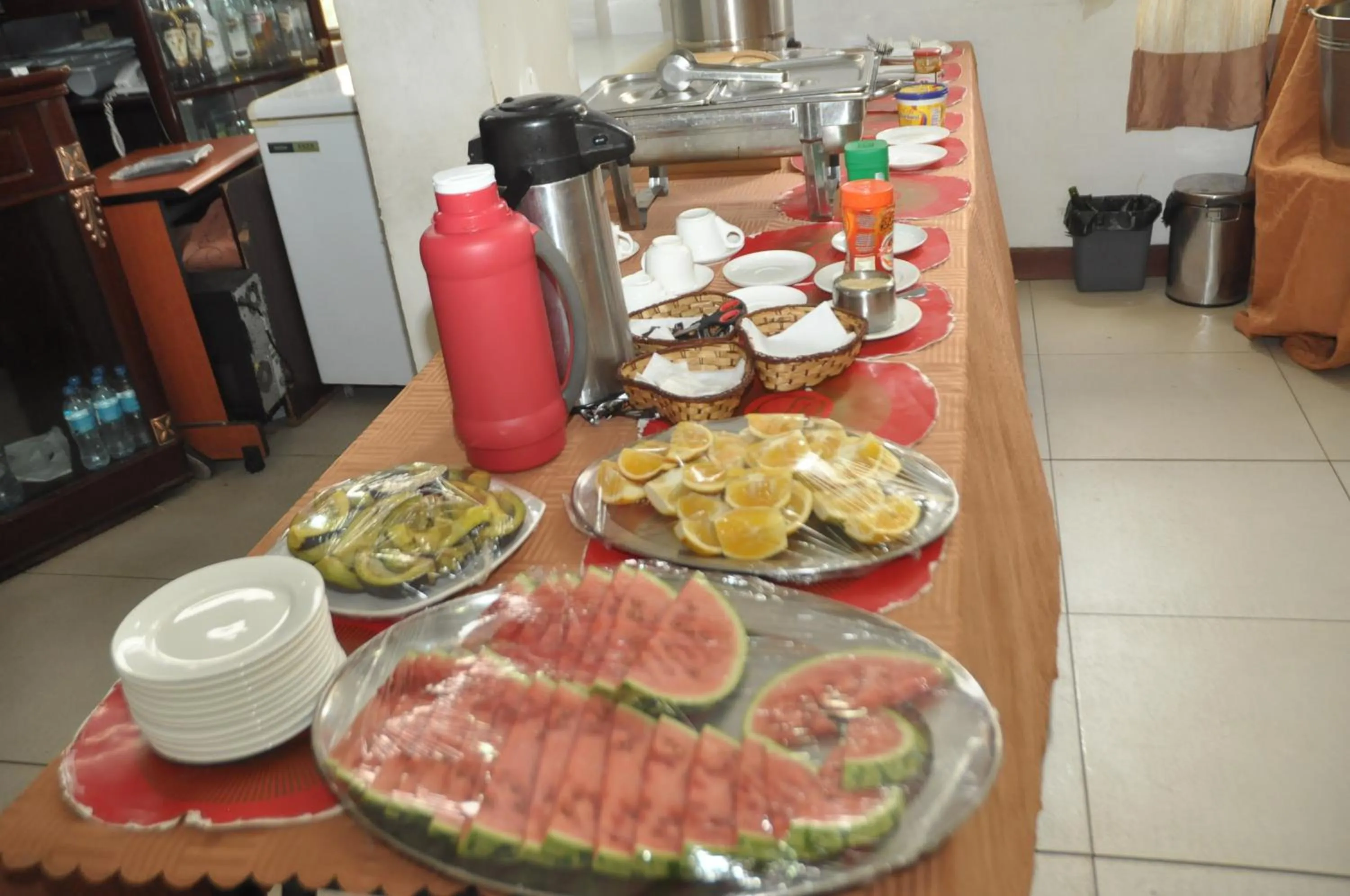 Breakfast in Hotel de Mag (Plaza)