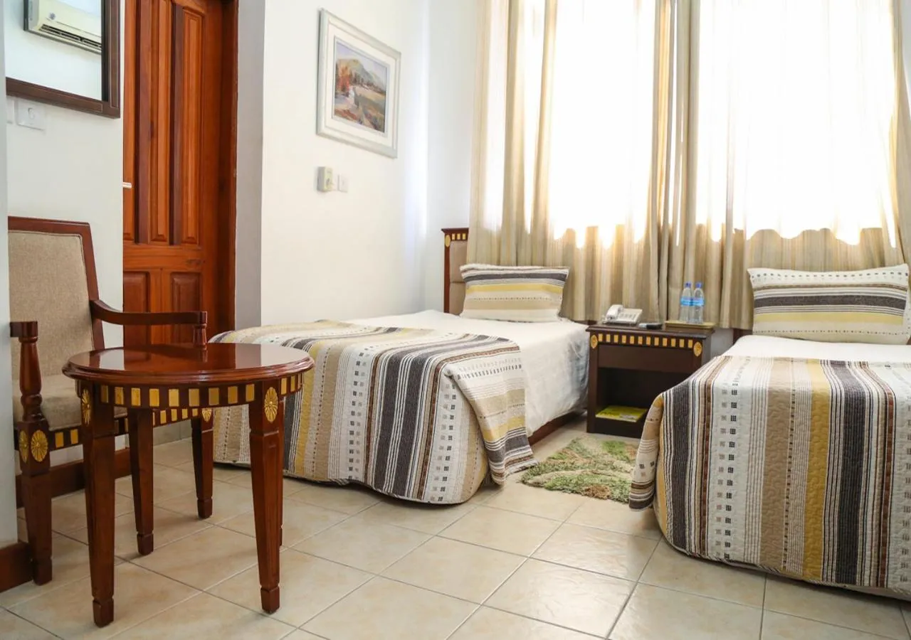 Bedroom in Hotel de Mag (Plaza)