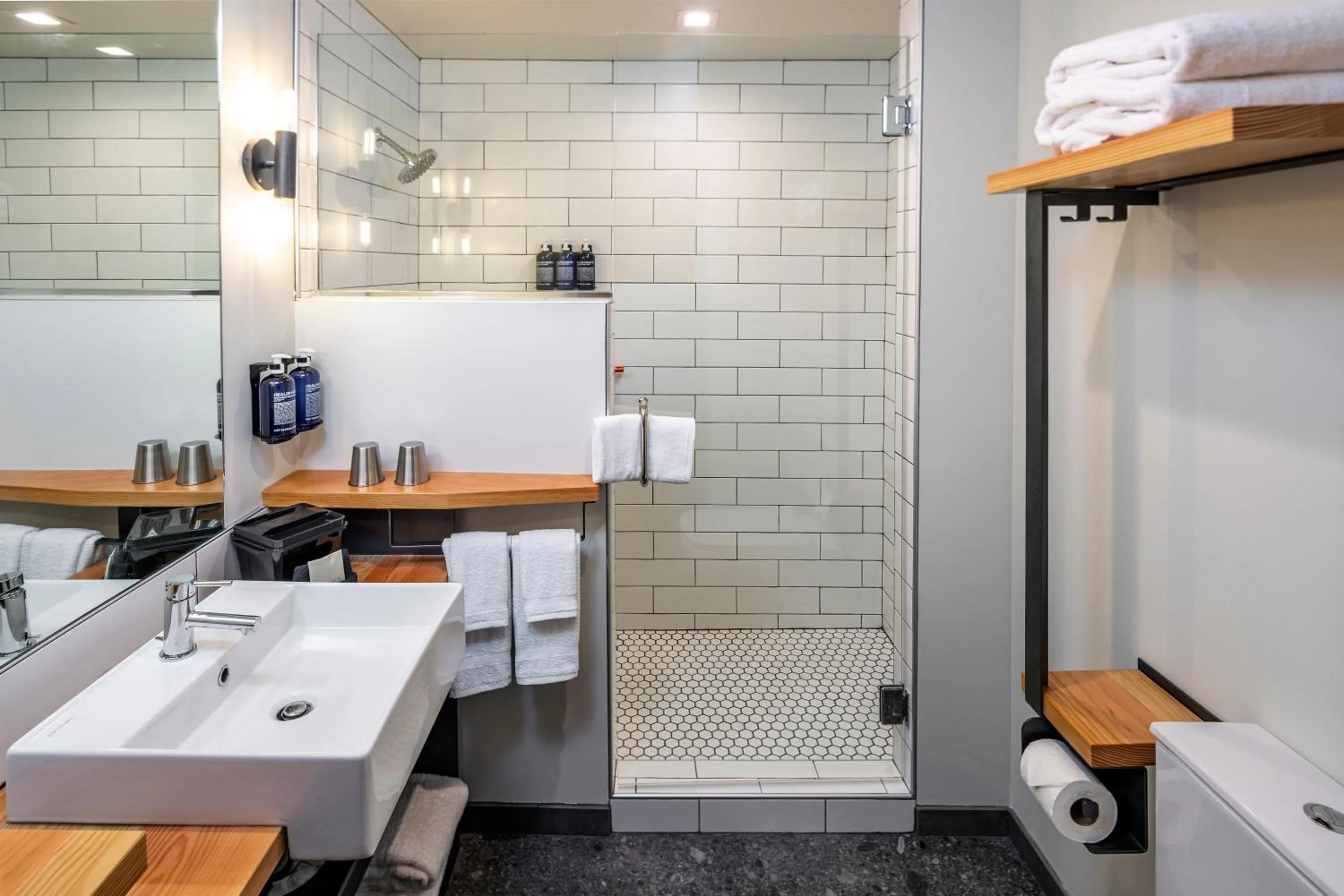 Bathroom in The SPARROW