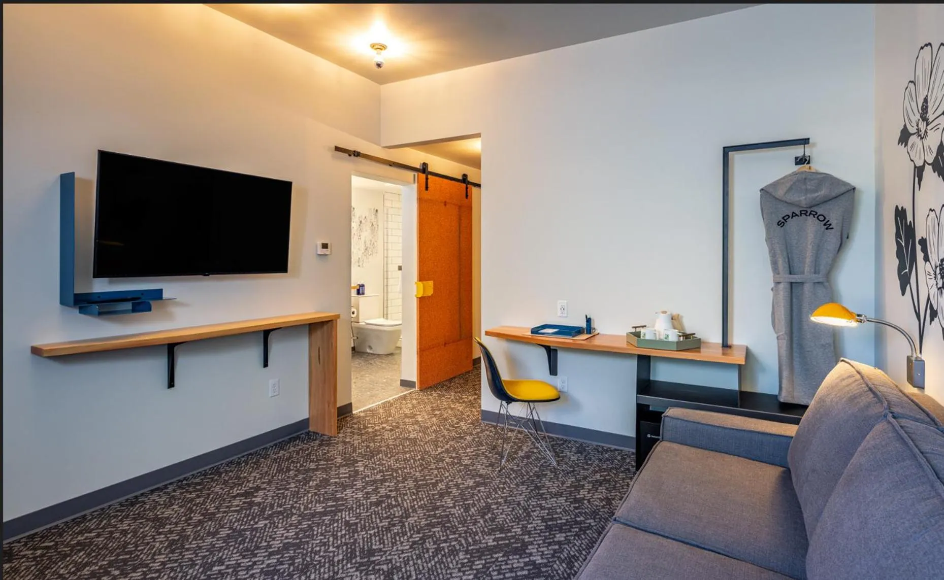 Bedroom in The SPARROW