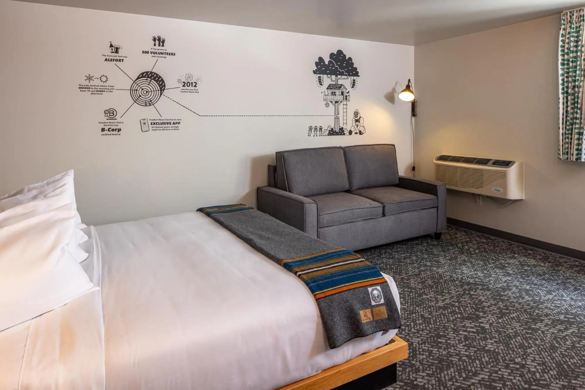 Bedroom, Bed in The SPARROW