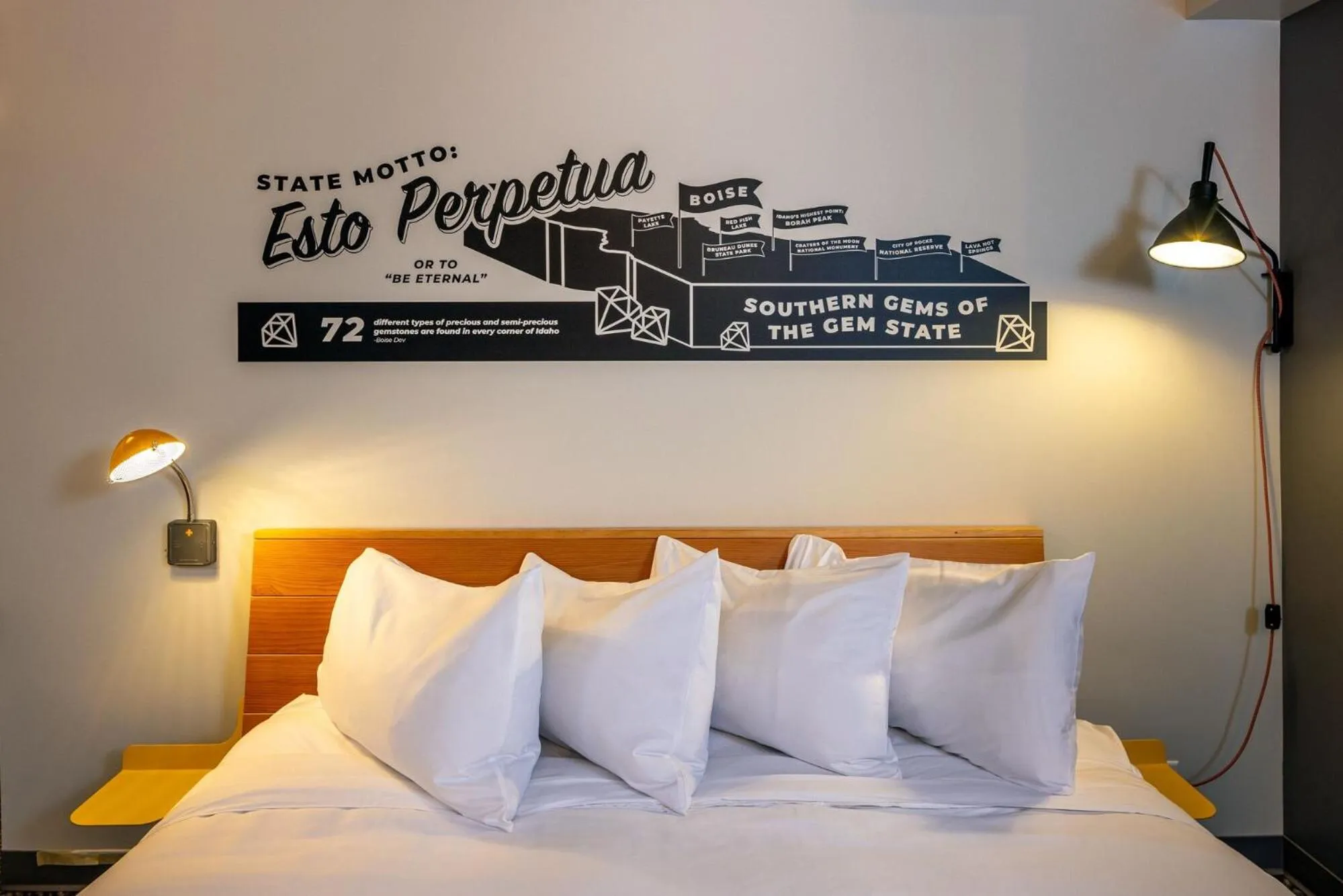 Bedroom, Bed in The SPARROW