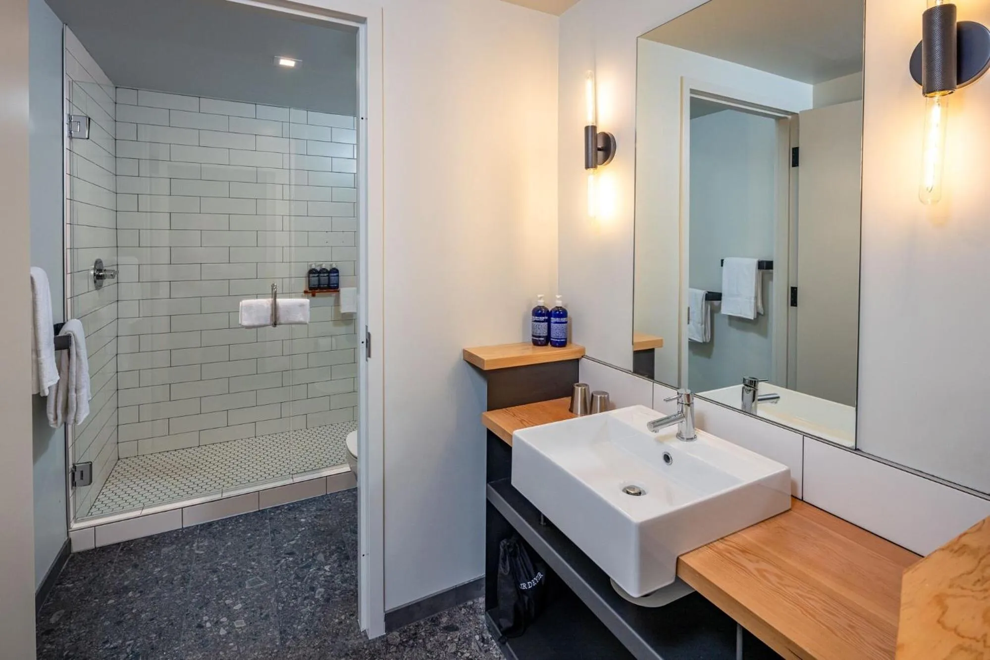 Bathroom in The SPARROW