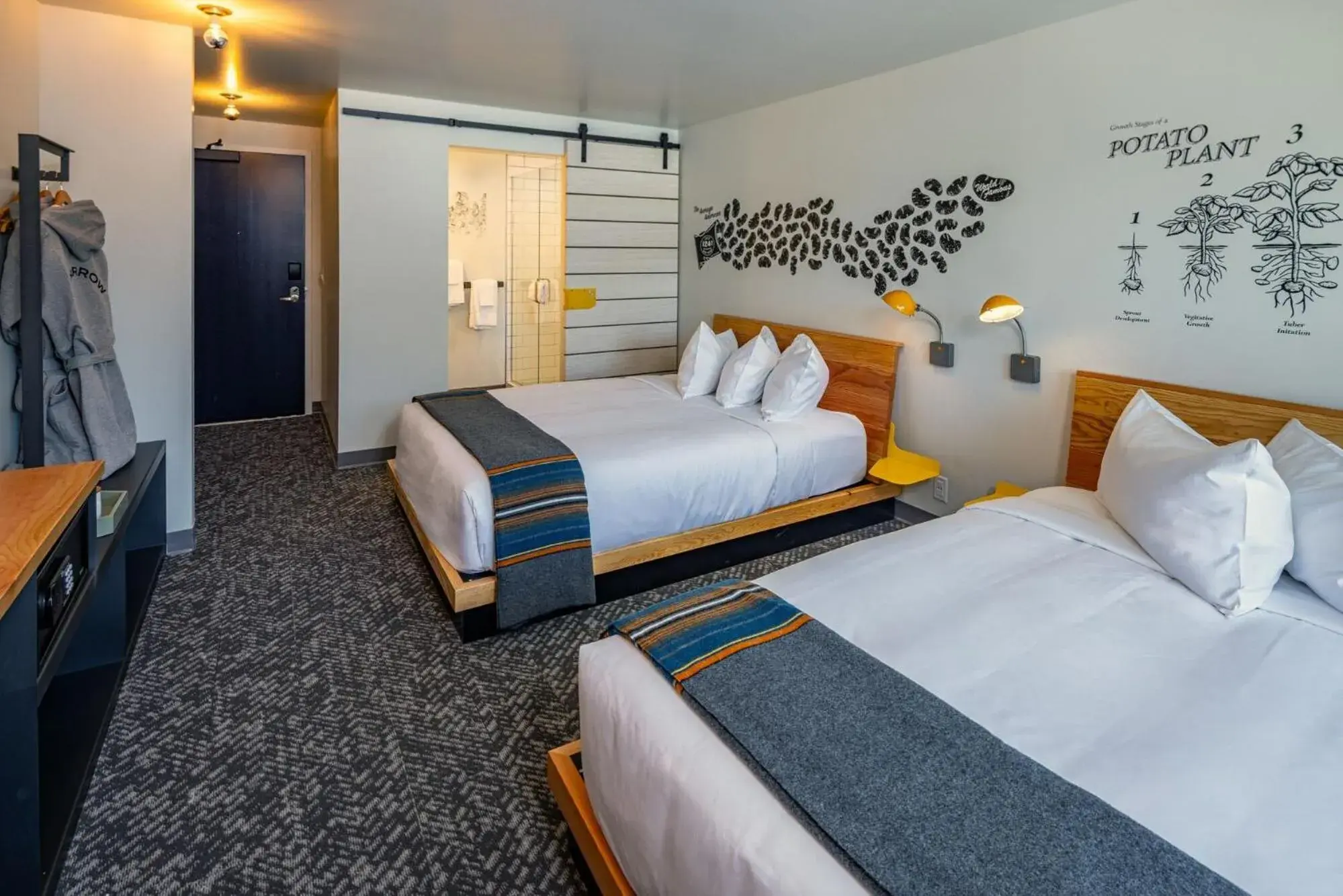 Superior Double Room in The SPARROW Superior Double Room in The SPARROW