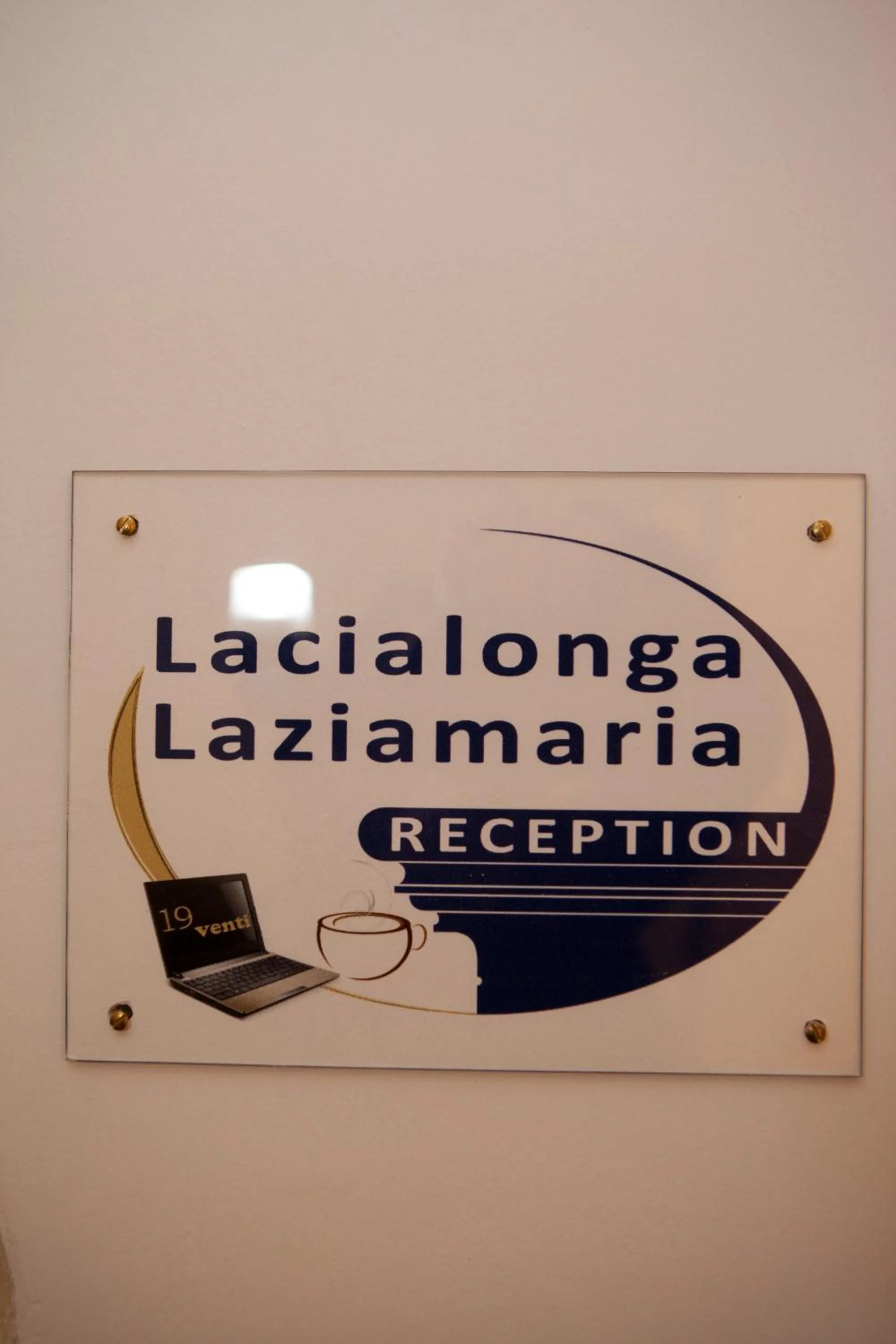 Logo/Certificate/Sign in 19Venti