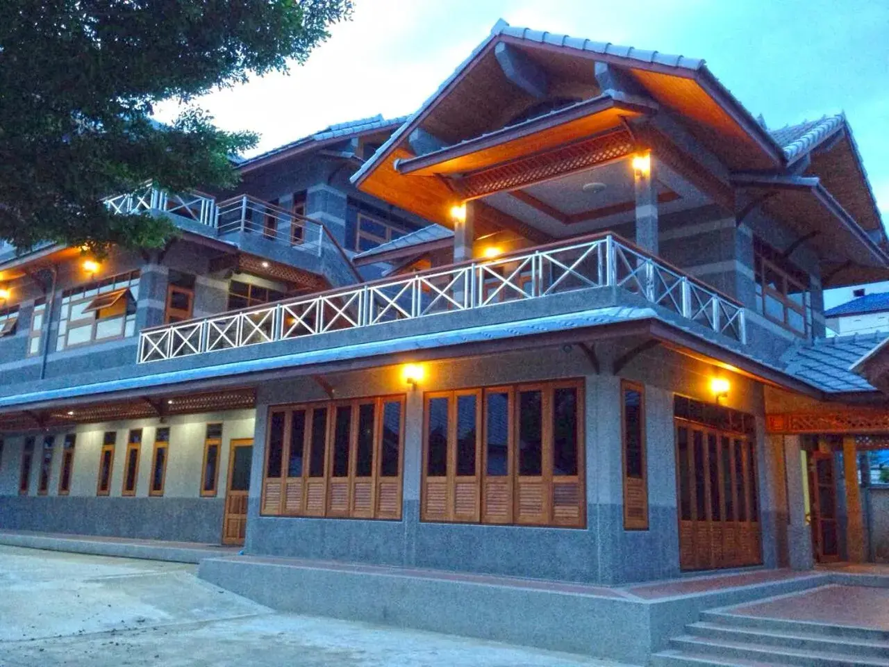 Property building in Baan Siriporn Resort - โรงแรมบ้านศิริพร รีสอร์ท Property building in Baan Siriporn Resort - โรงแรมบ้านศิริพร รีสอร์ท