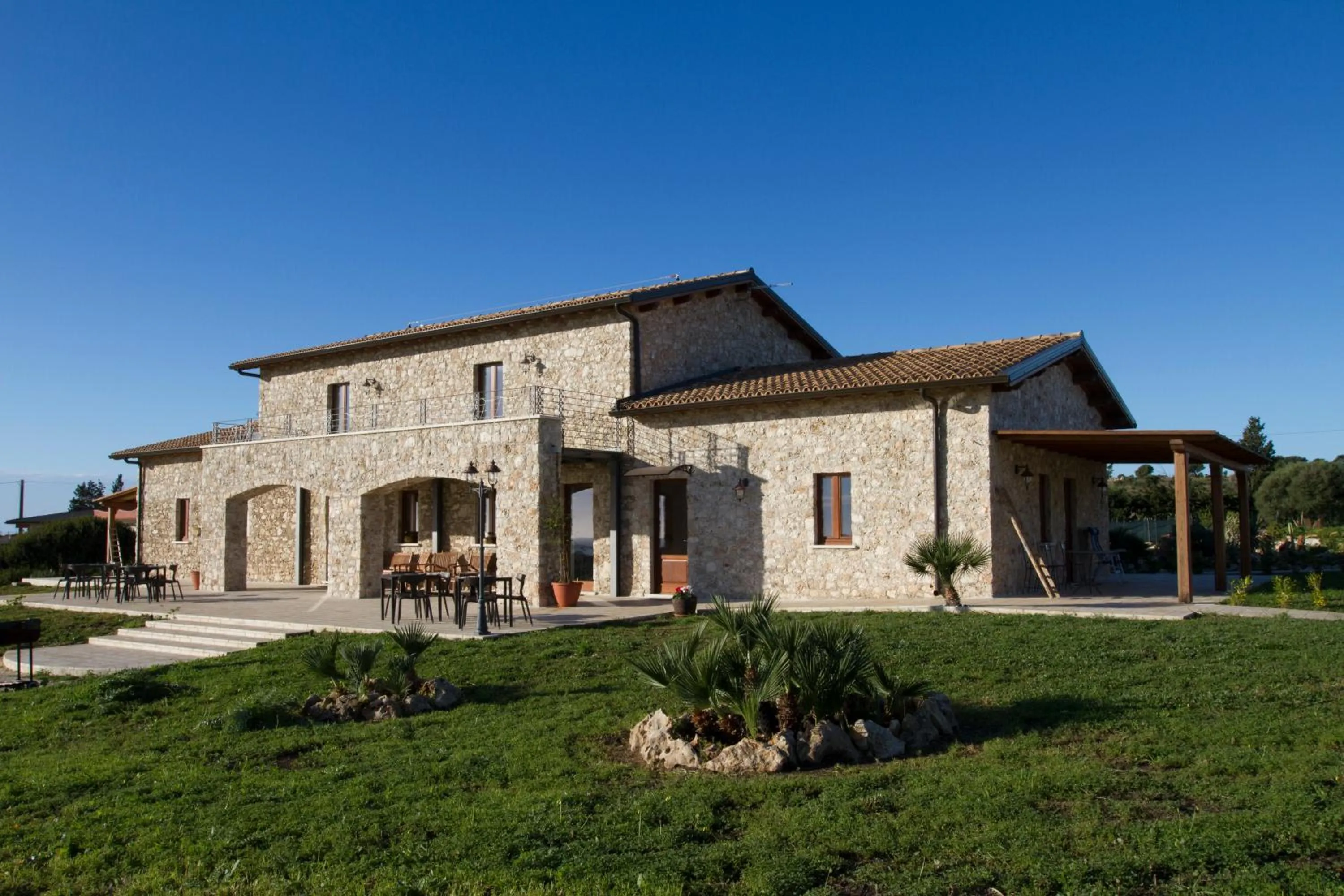 Facade/entrance in B&B Al Tramonto Portopalo