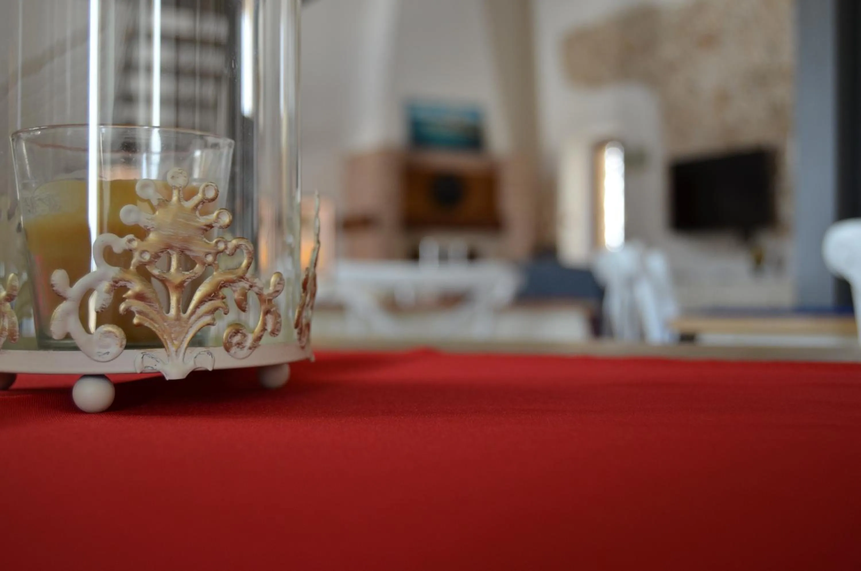 Decorative detail in B&B Al Tramonto Portopalo