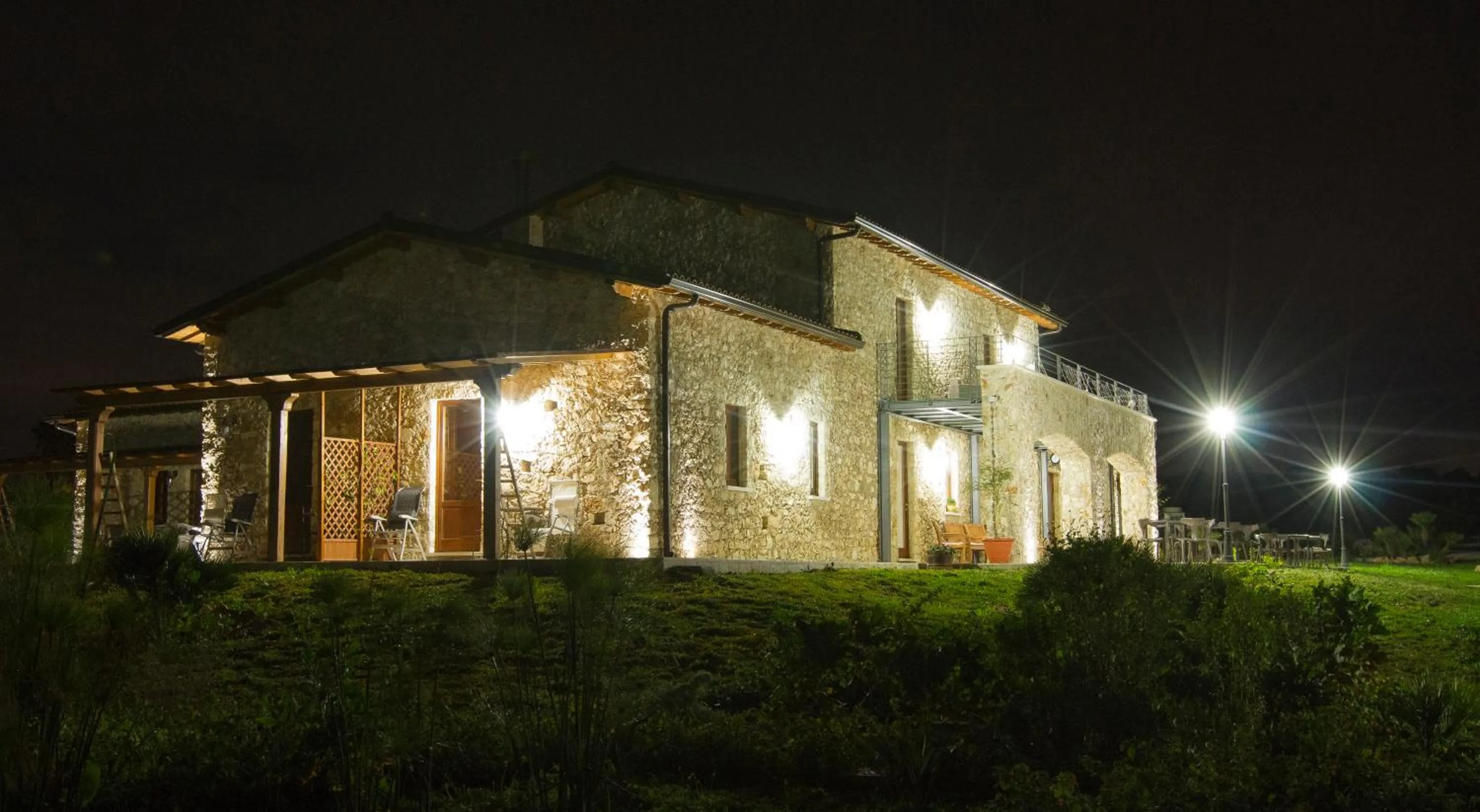 Property building in B&B Al Tramonto Portopalo
