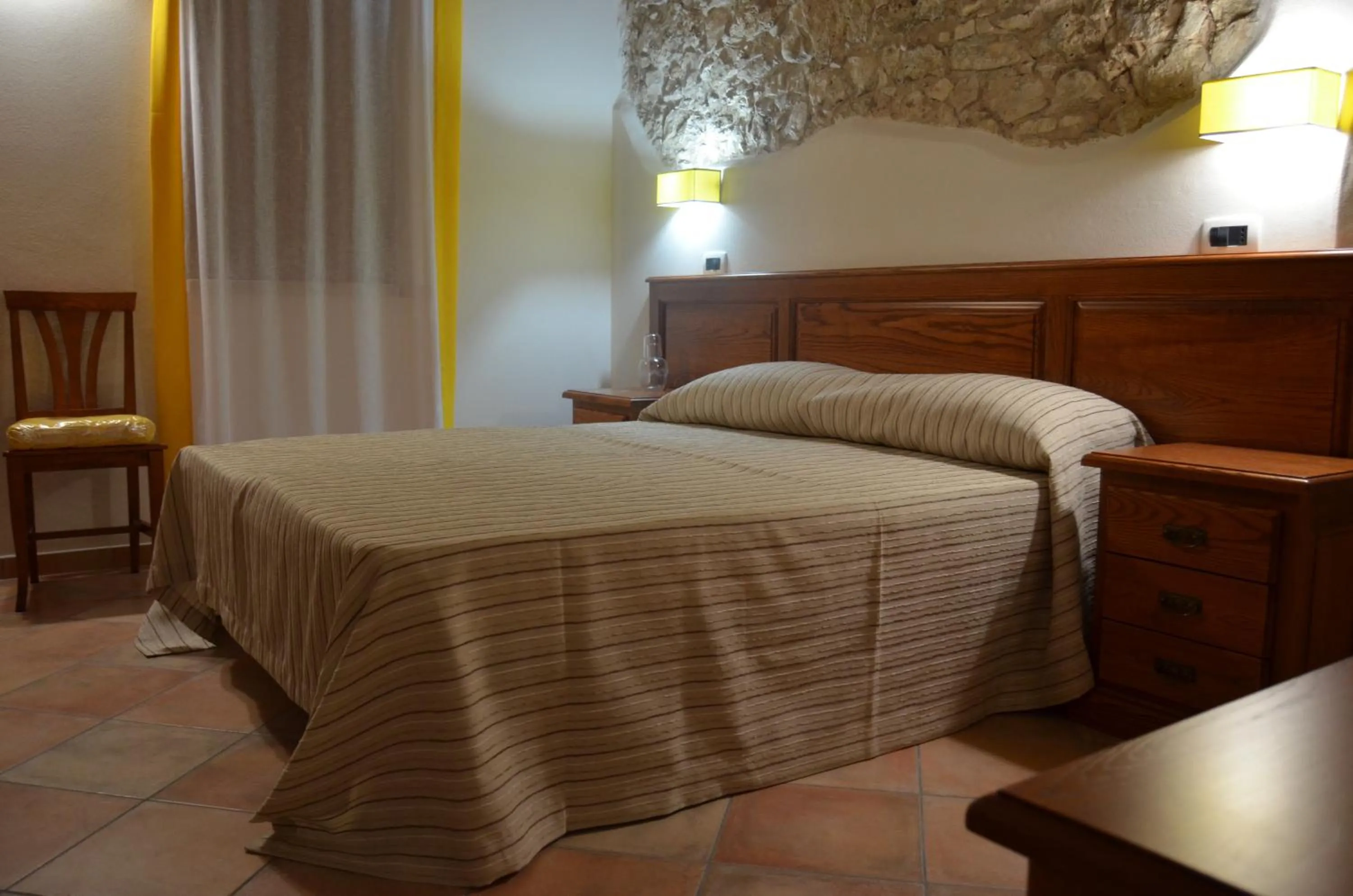 Photo of the whole room, Bed in B&B Al Tramonto Portopalo