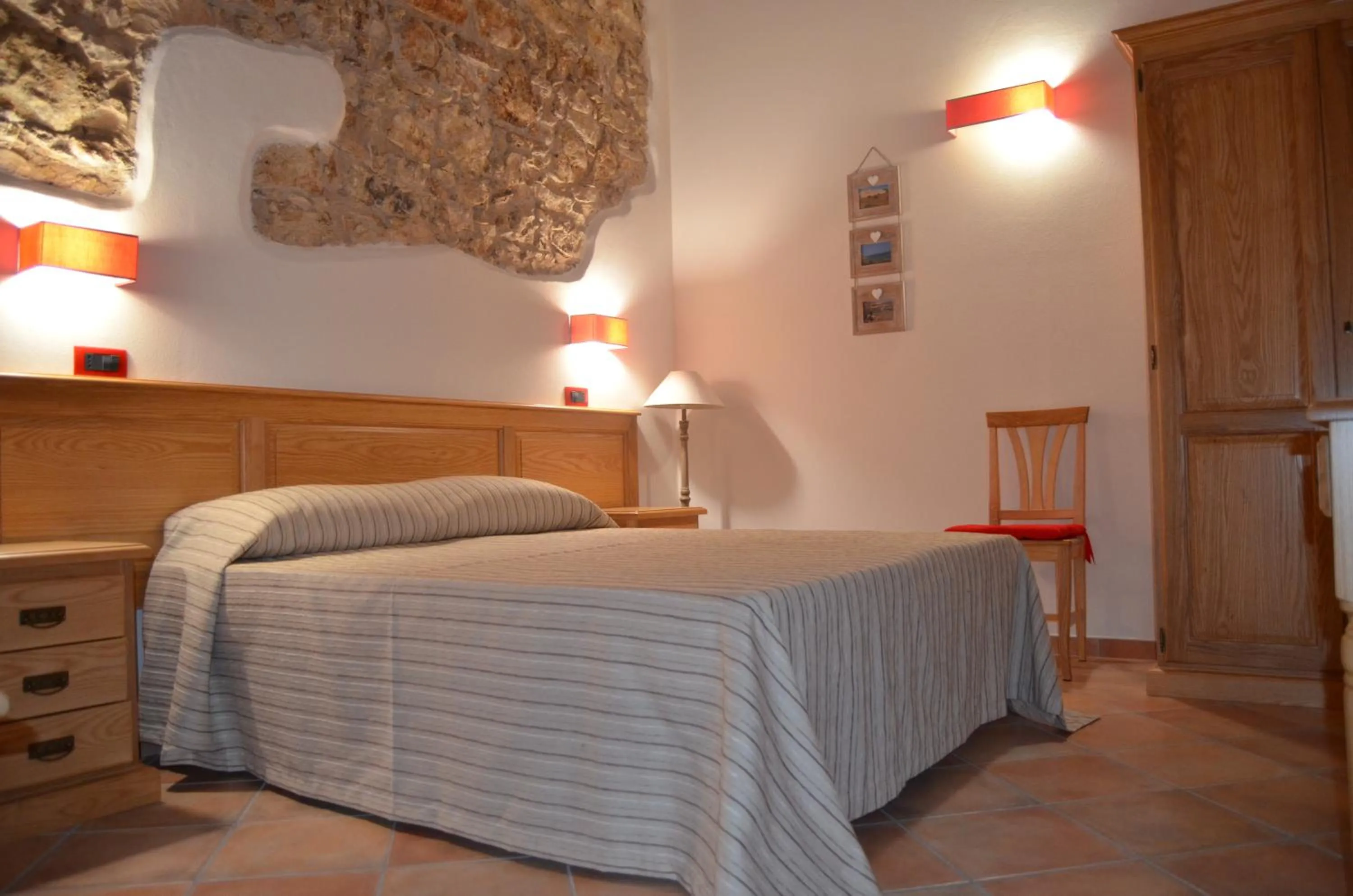 Bed in B&B Al Tramonto Portopalo