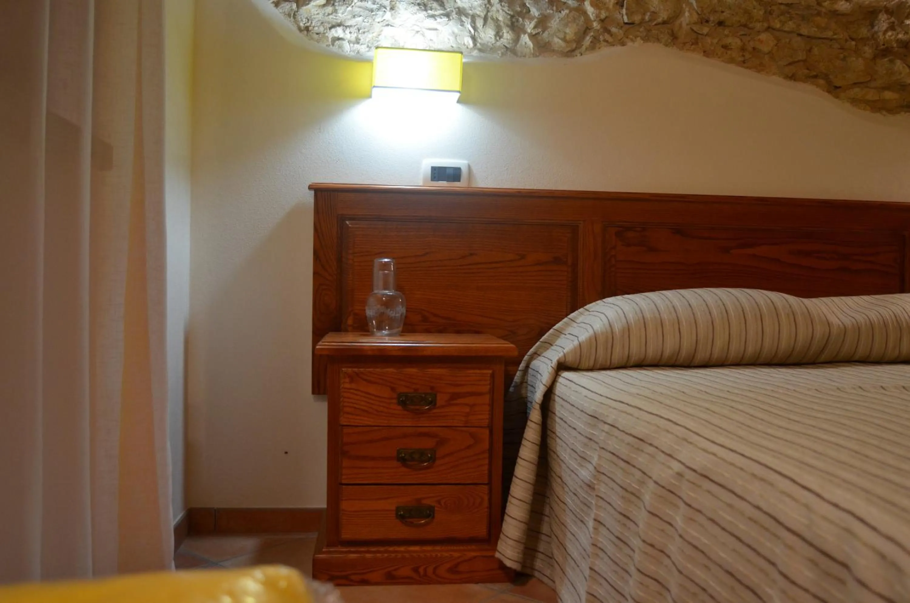 Bed in B&B Al Tramonto Portopalo
