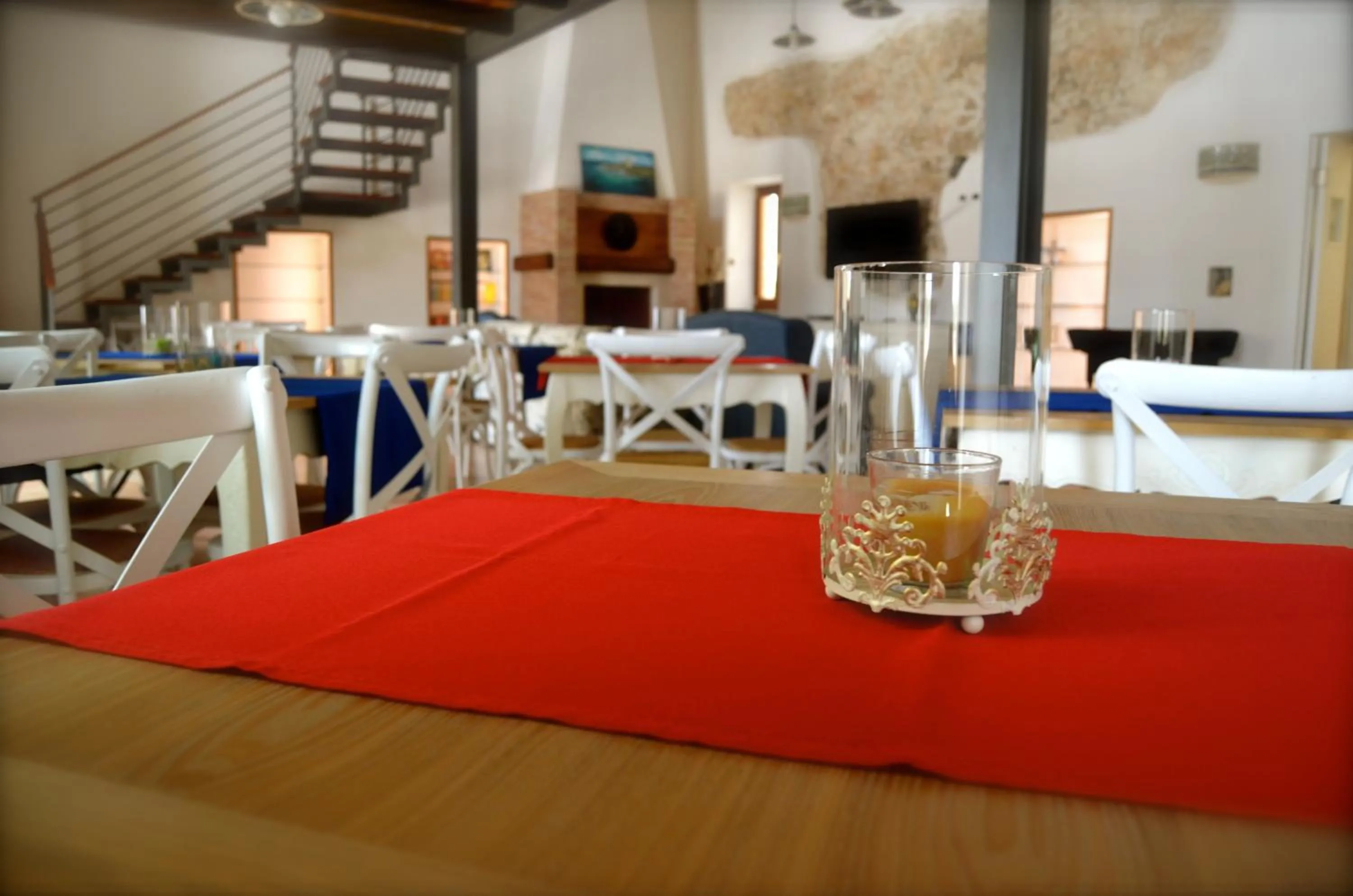 Decorative detail in B&B Al Tramonto Portopalo