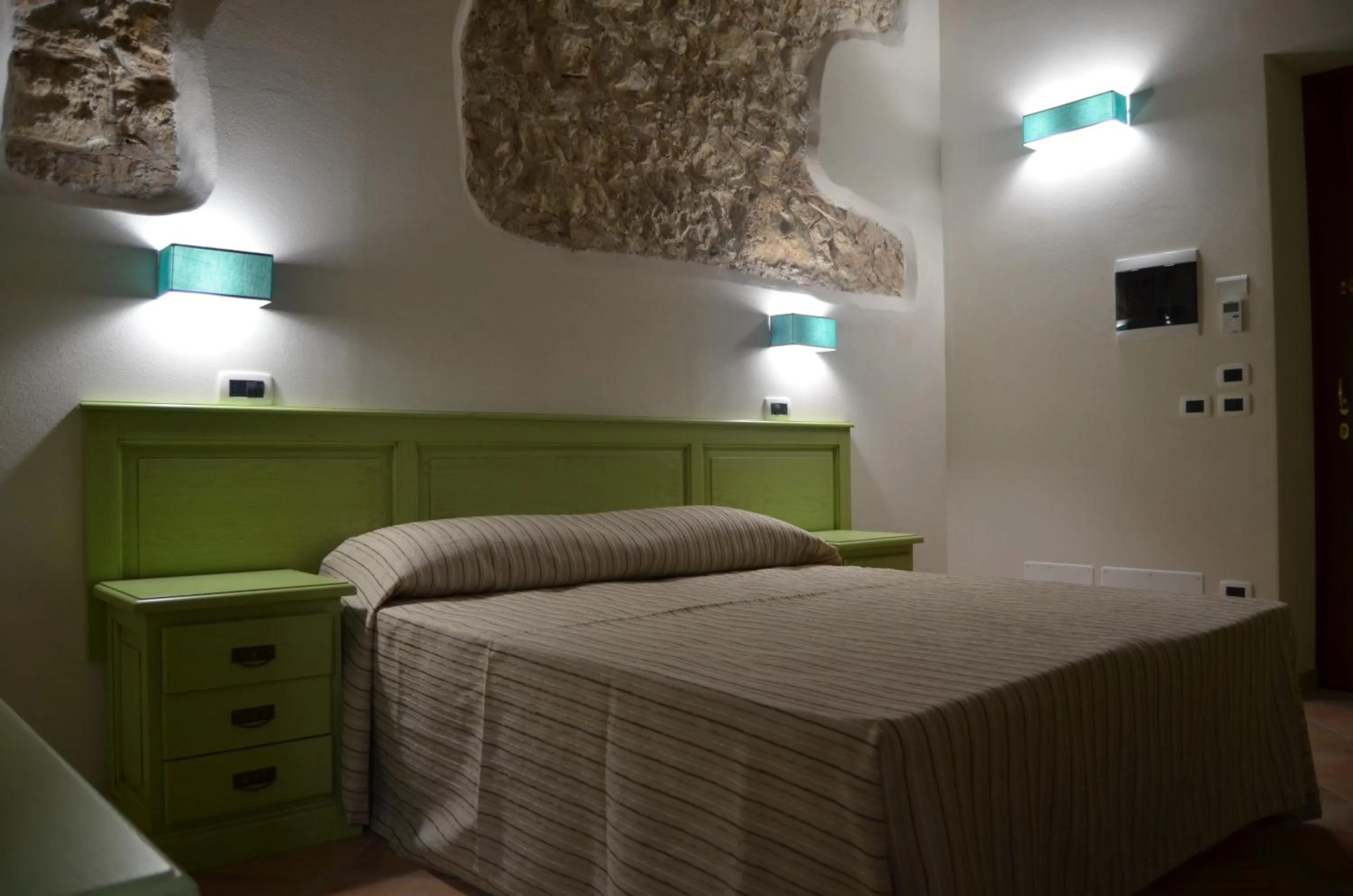 Photo of the whole room, Bed in B&B Al Tramonto Portopalo