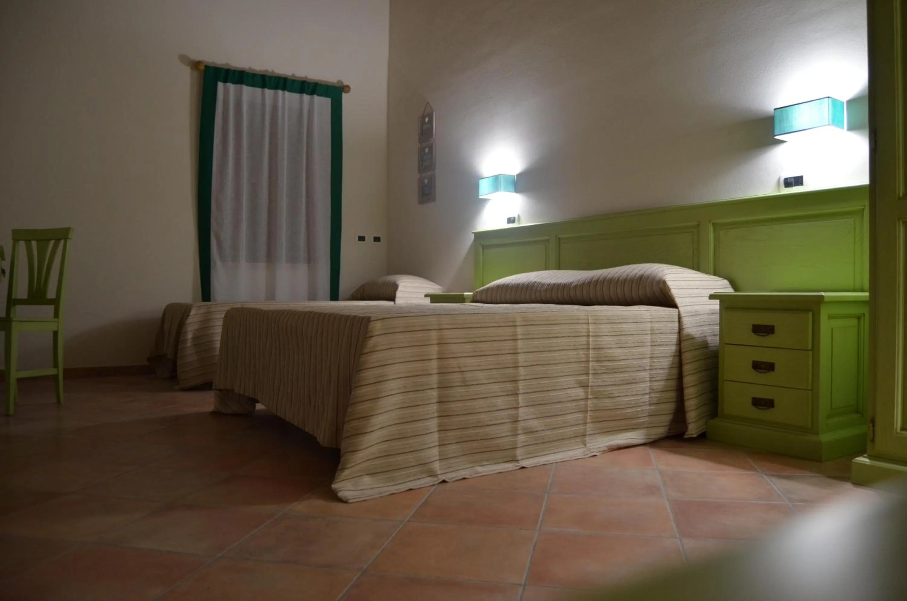 Photo of the whole room, Bed in B&B Al Tramonto Portopalo